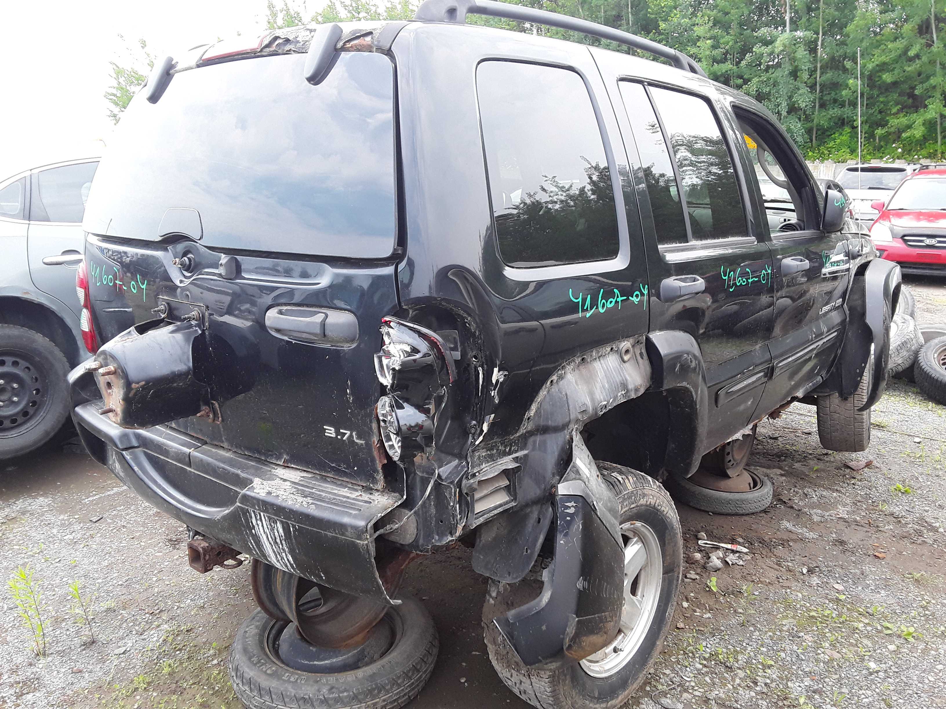 JEEP LIBERTY 2004