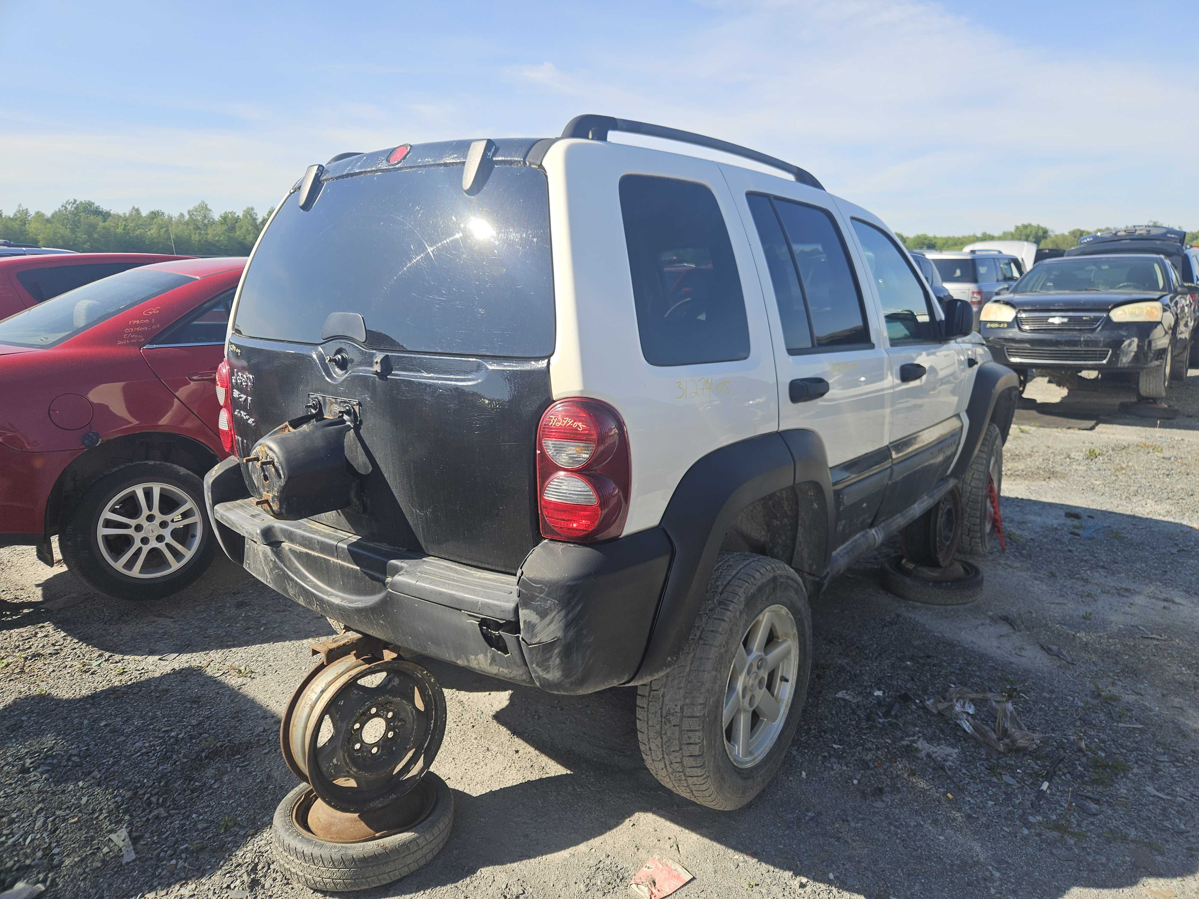 JEEP LIBERTY 2005