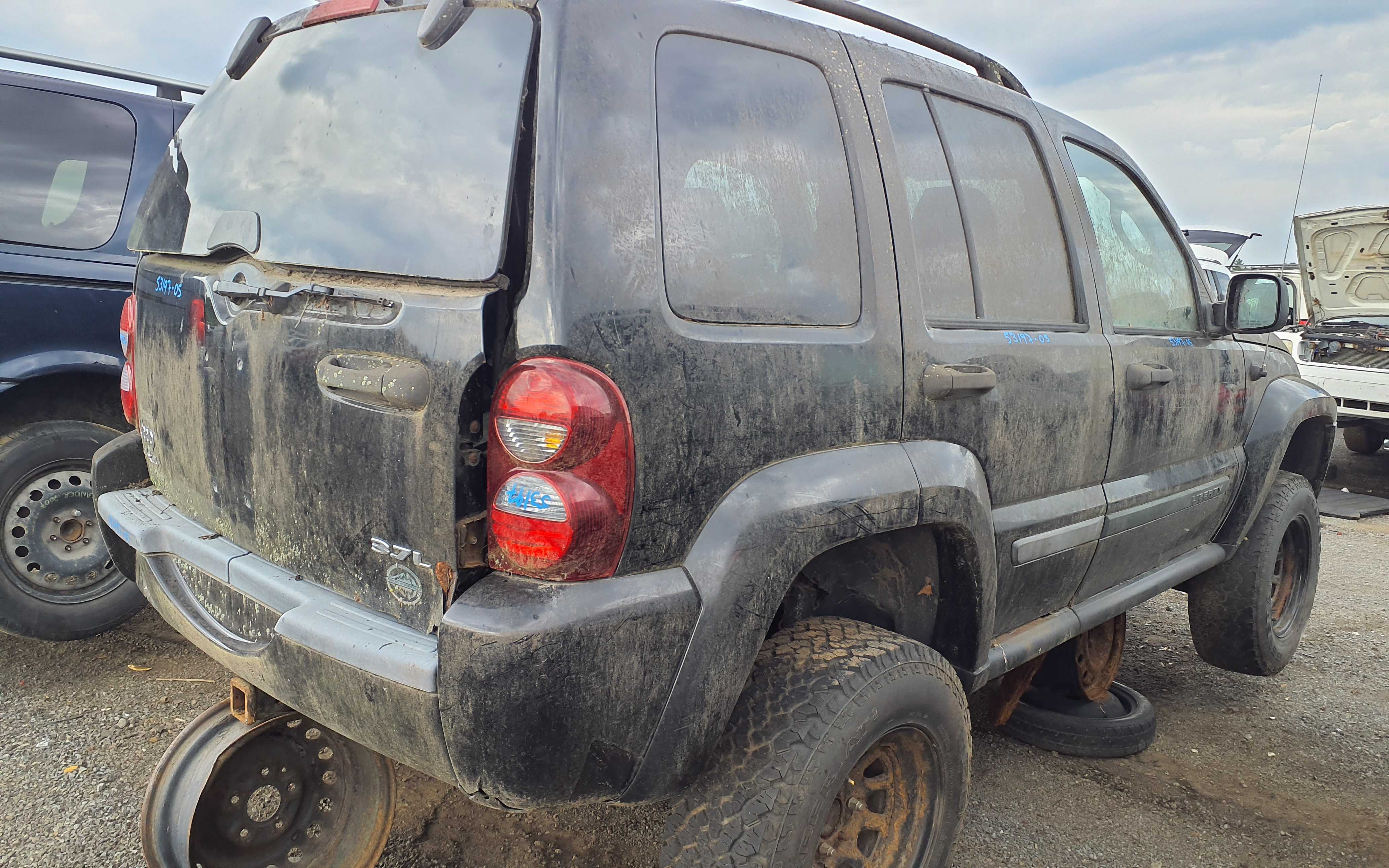 JEEP LIBERTY 2005