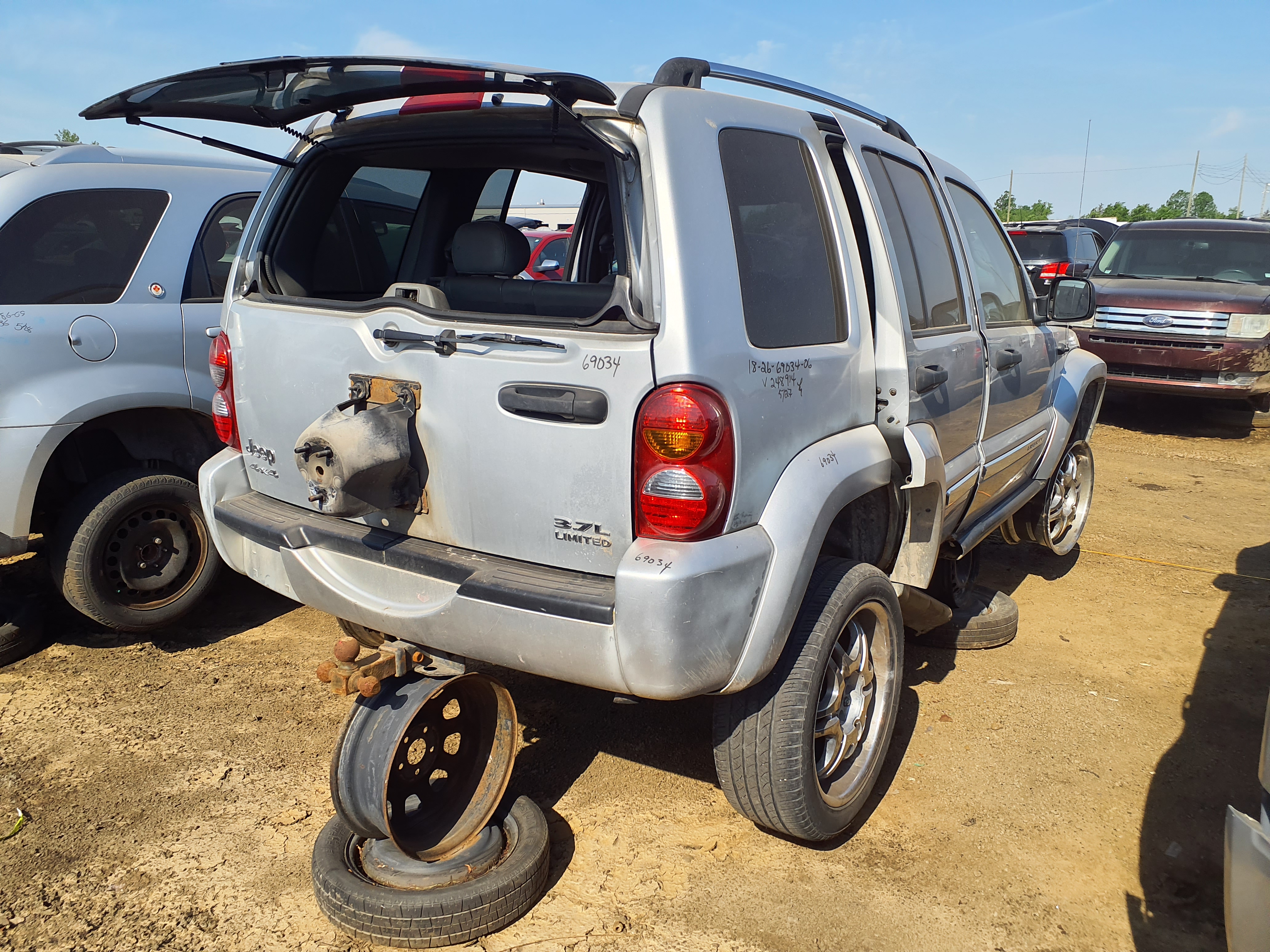 JEEP LIBERTY 2006