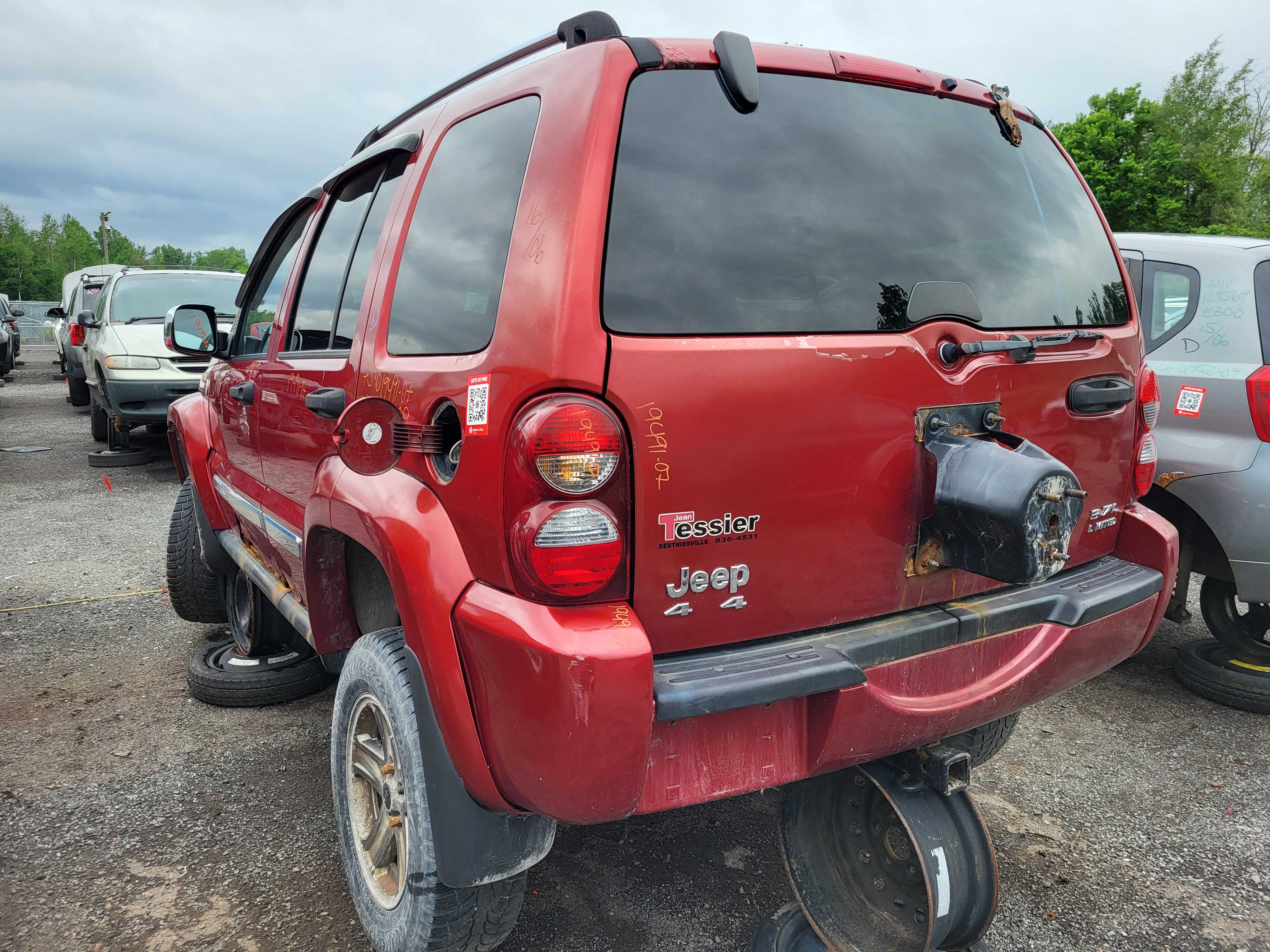 JEEP LIBERTY 2007