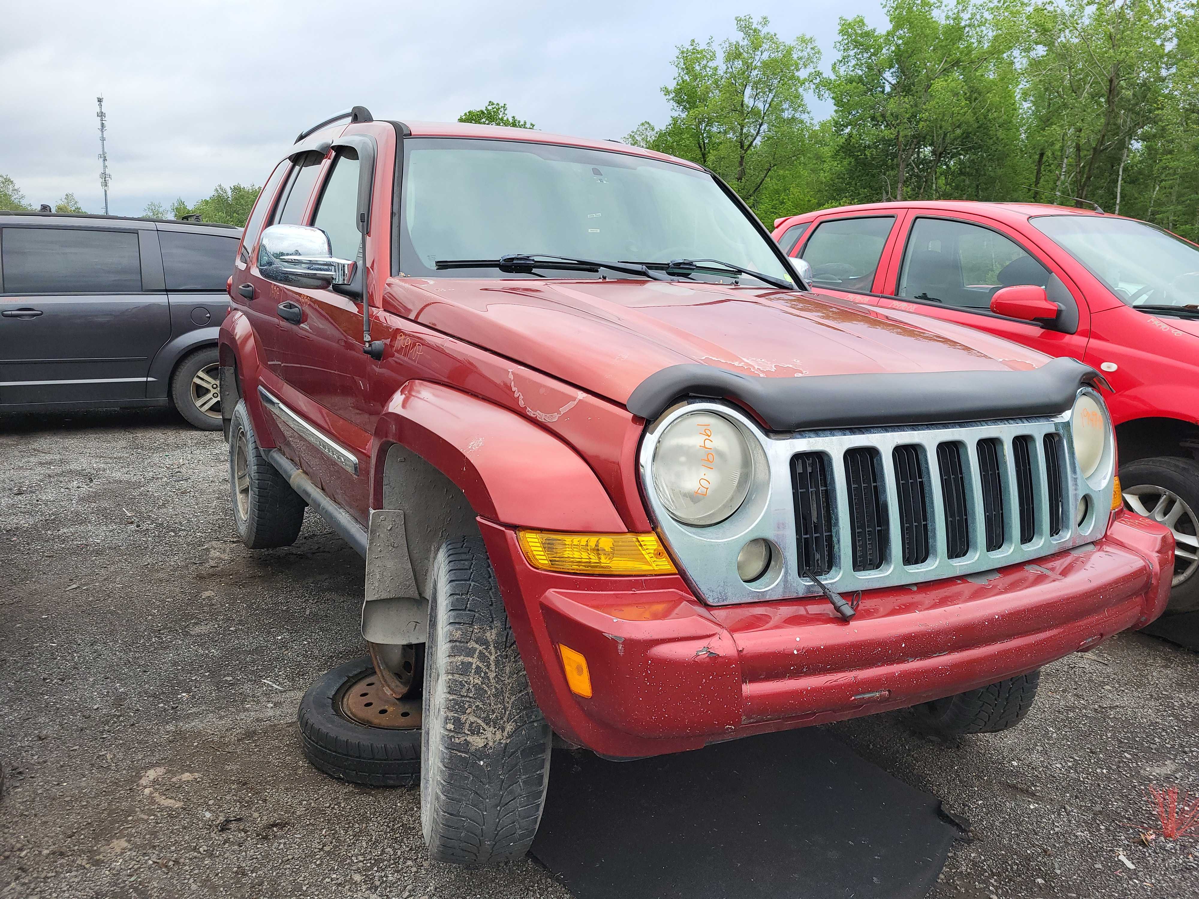 JEEP LIBERTY 2007