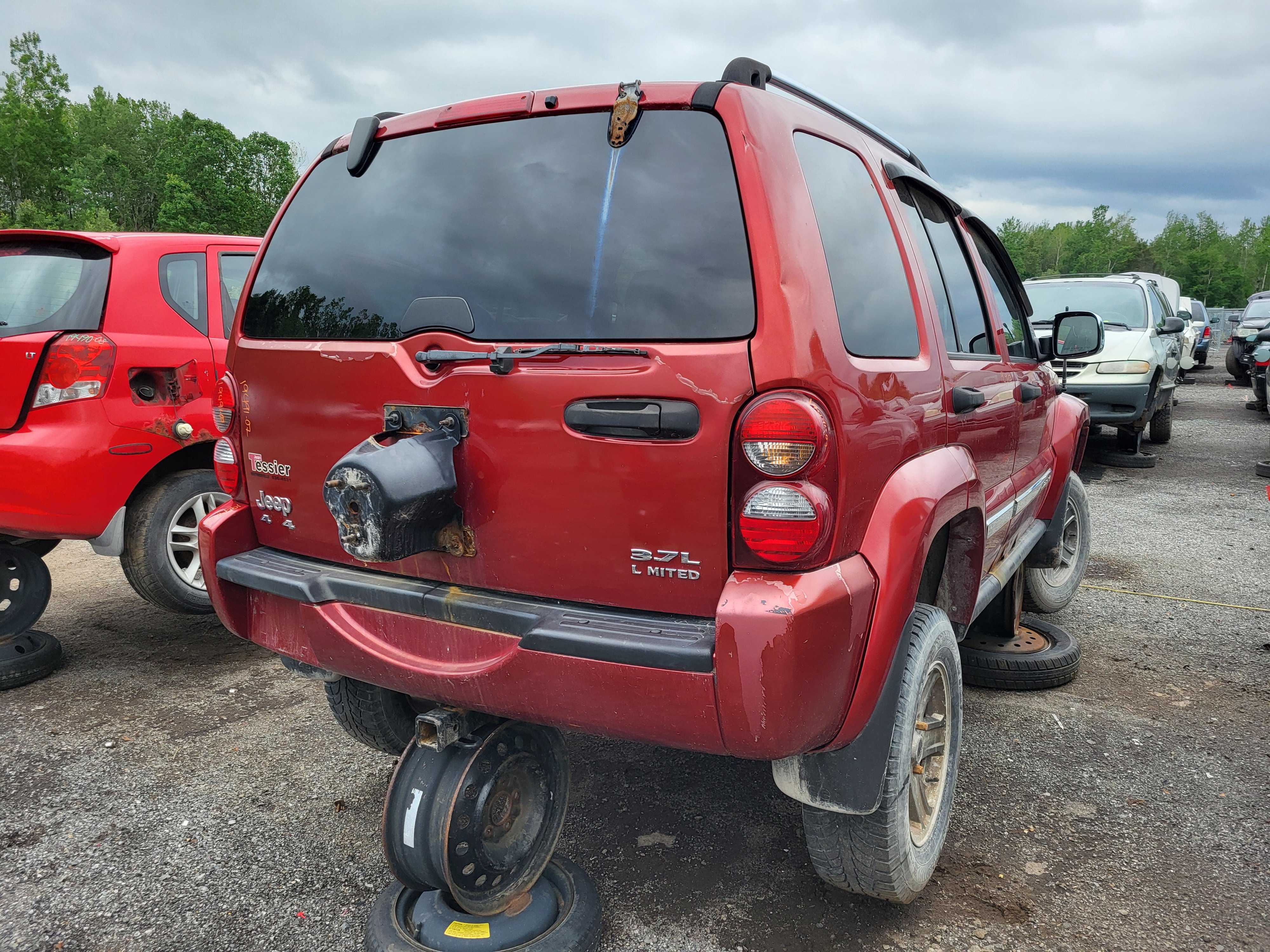 JEEP LIBERTY 2007
