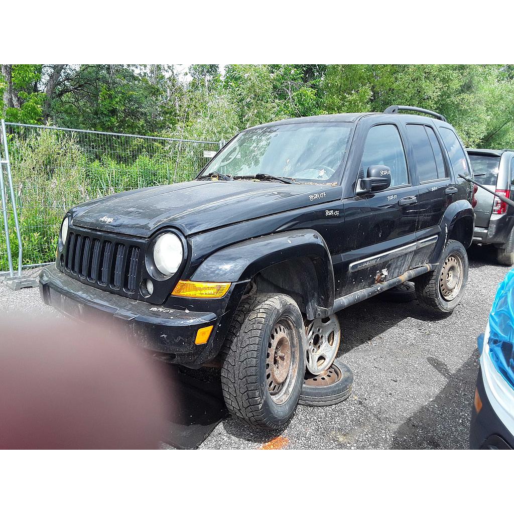JEEP LIBERTY 2007