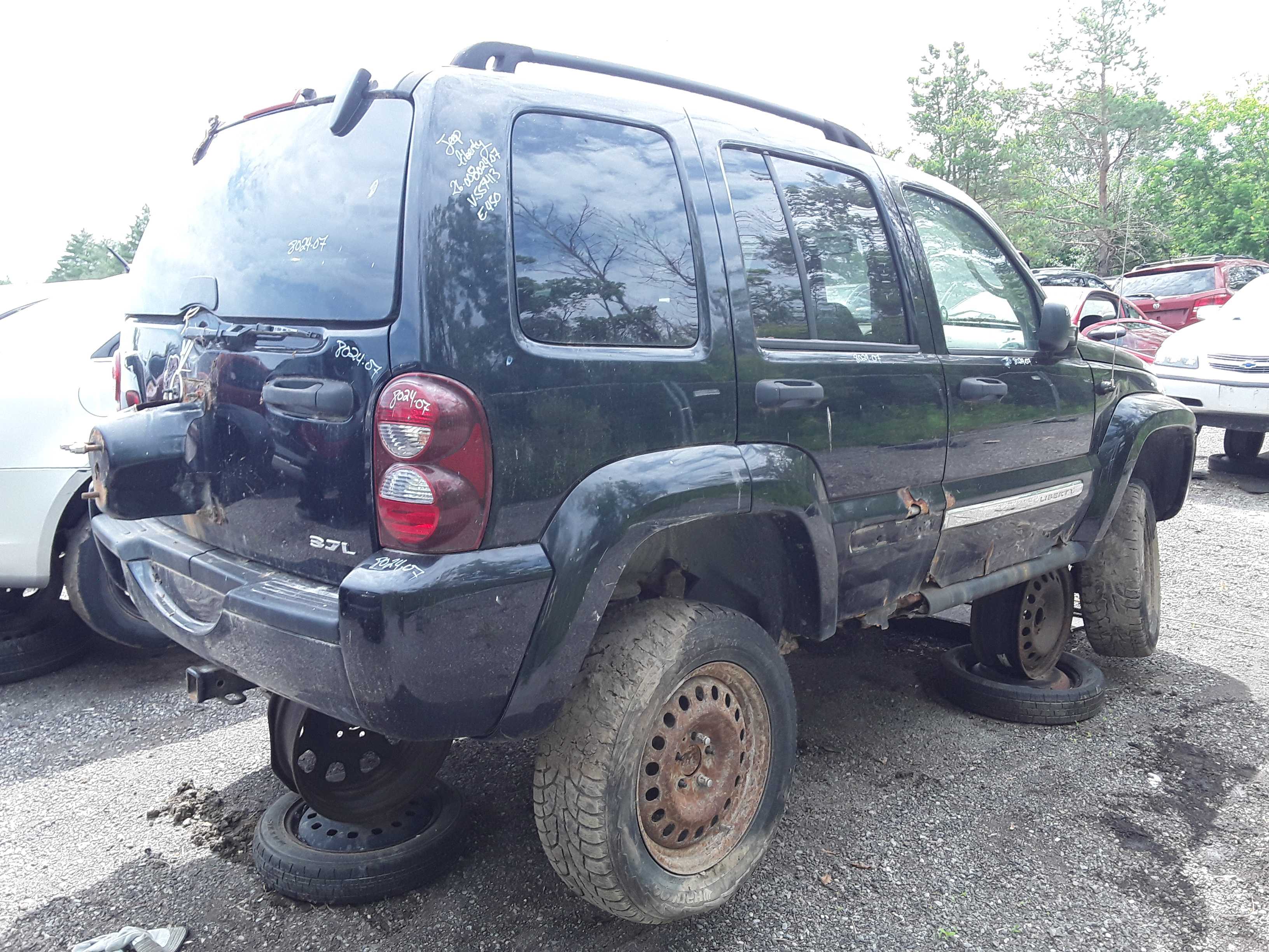 JEEP LIBERTY 2007