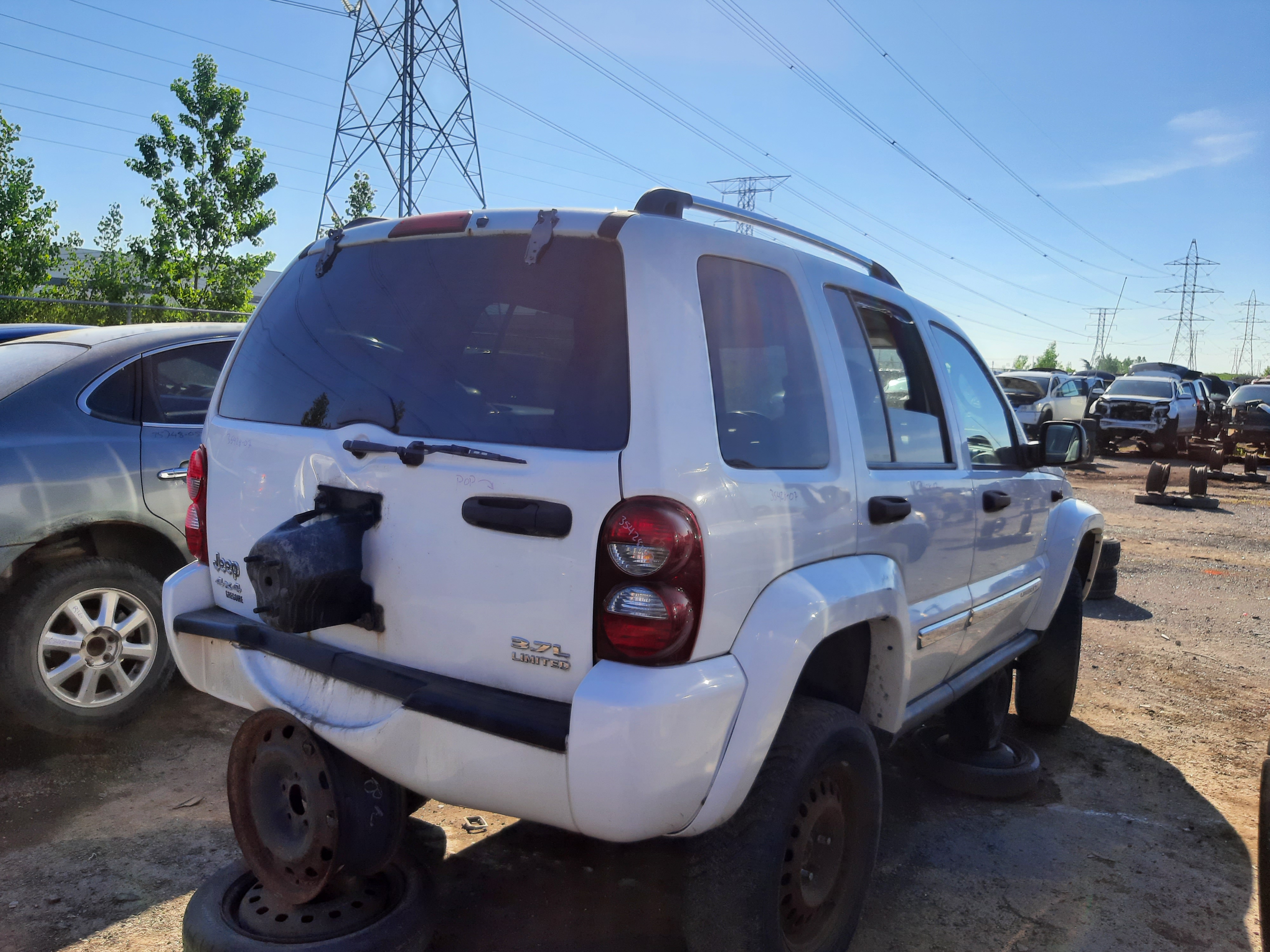 JEEP LIBERTY 2007