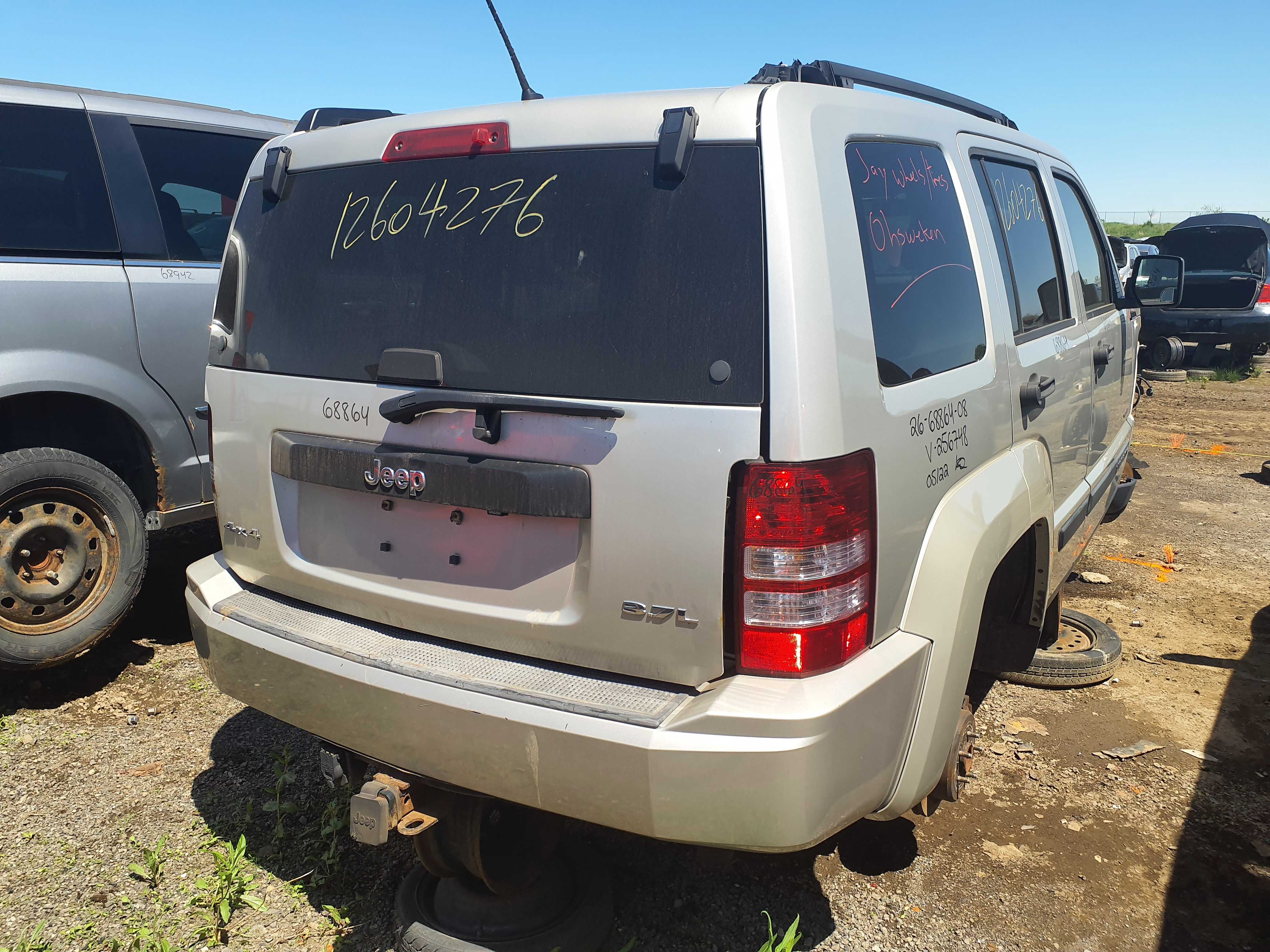 JEEP LIBERTY 2008