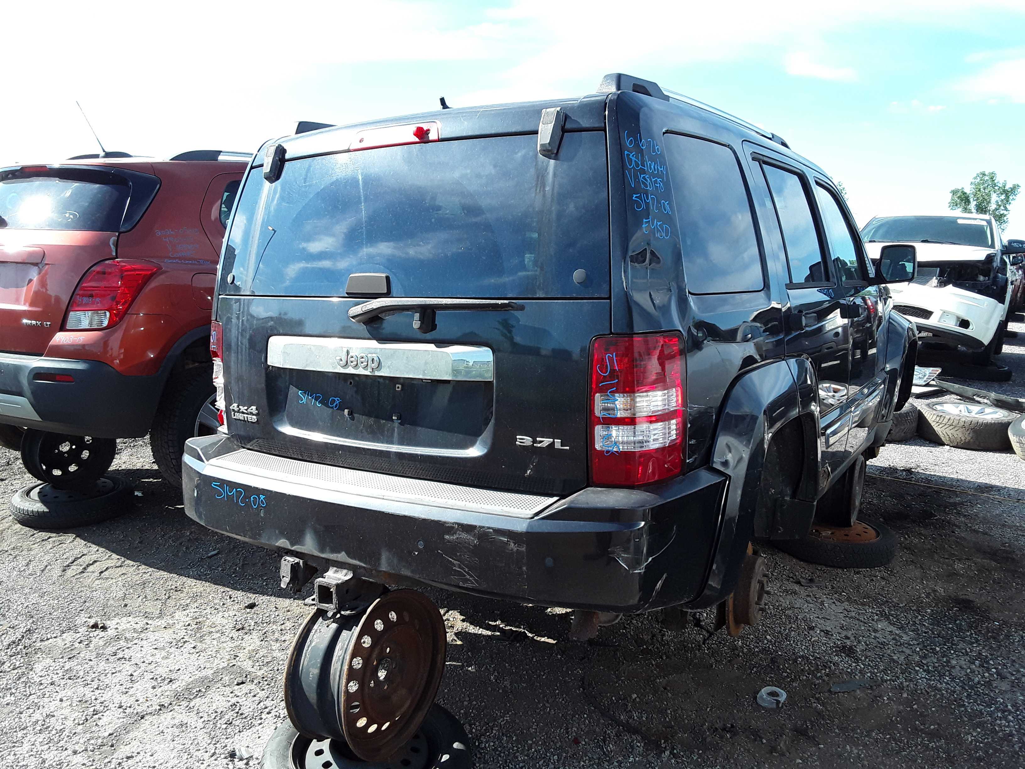 JEEP LIBERTY 2008