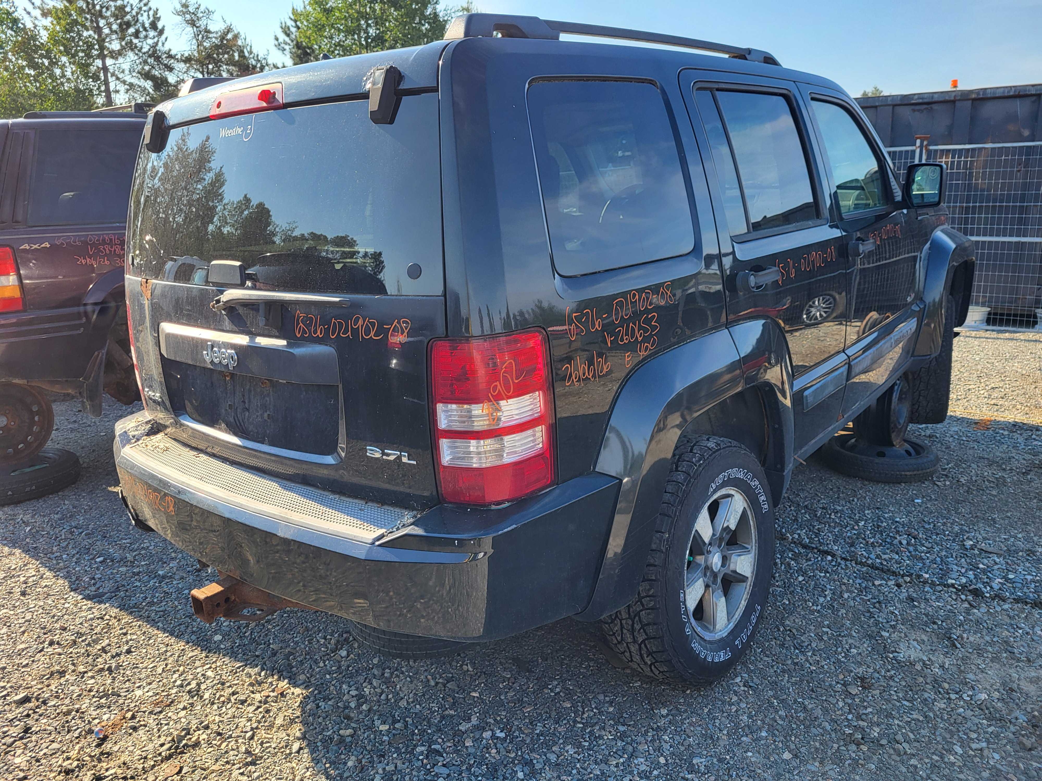 JEEP LIBERTY 2008