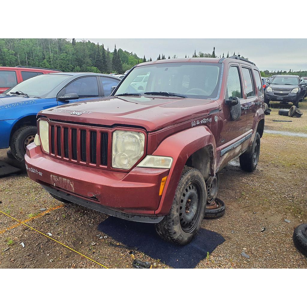 JEEP LIBERTY 2008