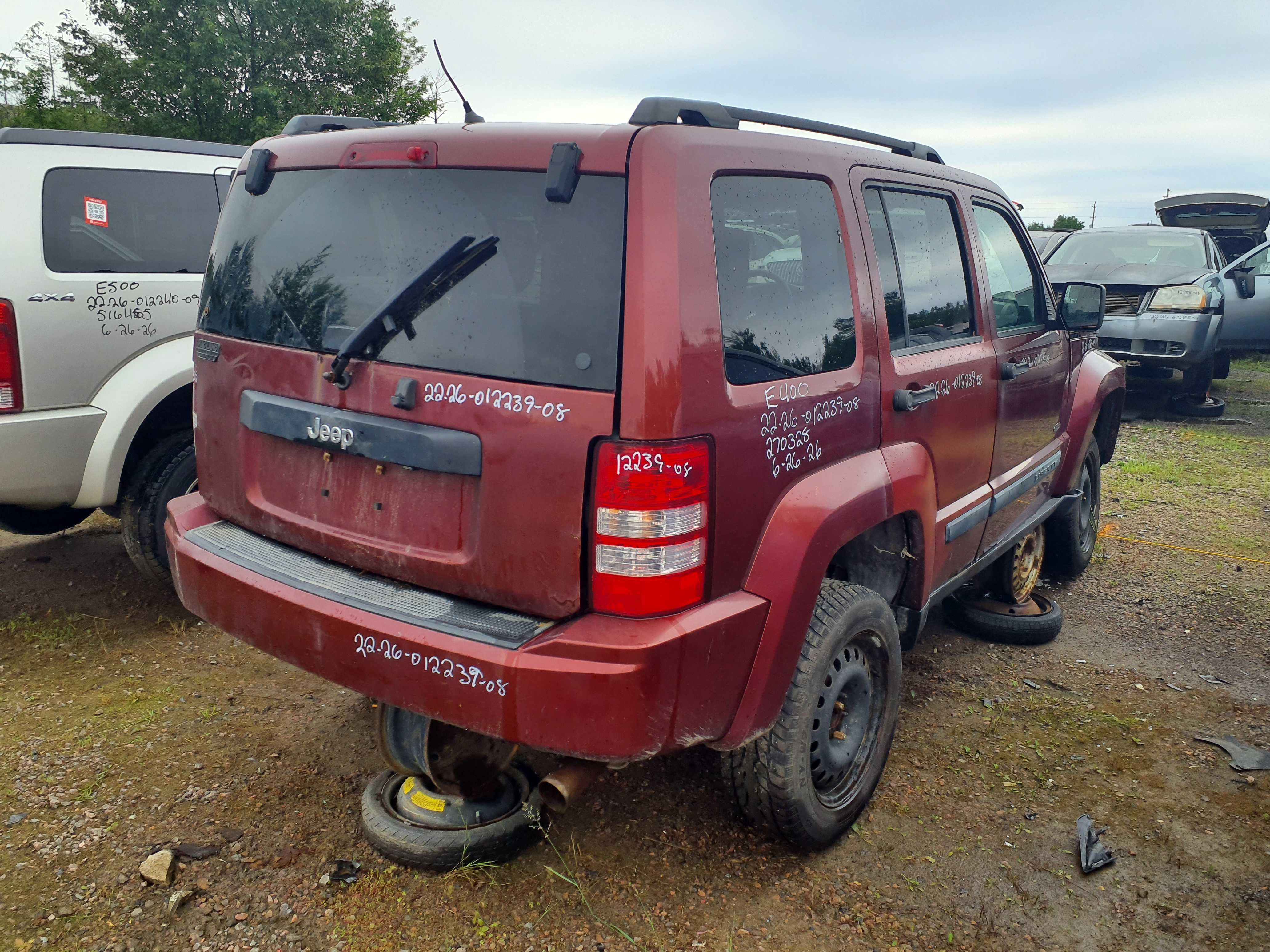 JEEP LIBERTY 2008