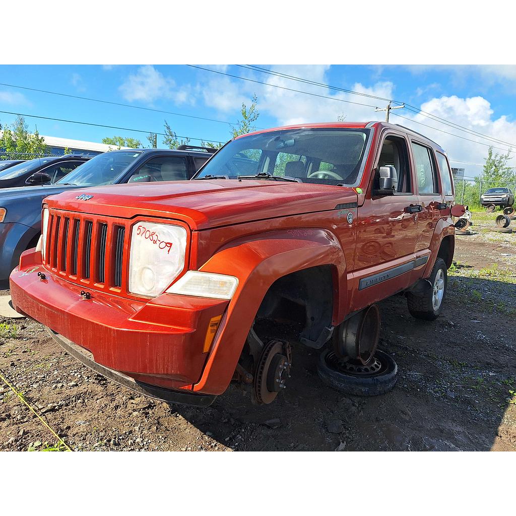 JEEP LIBERTY 2009