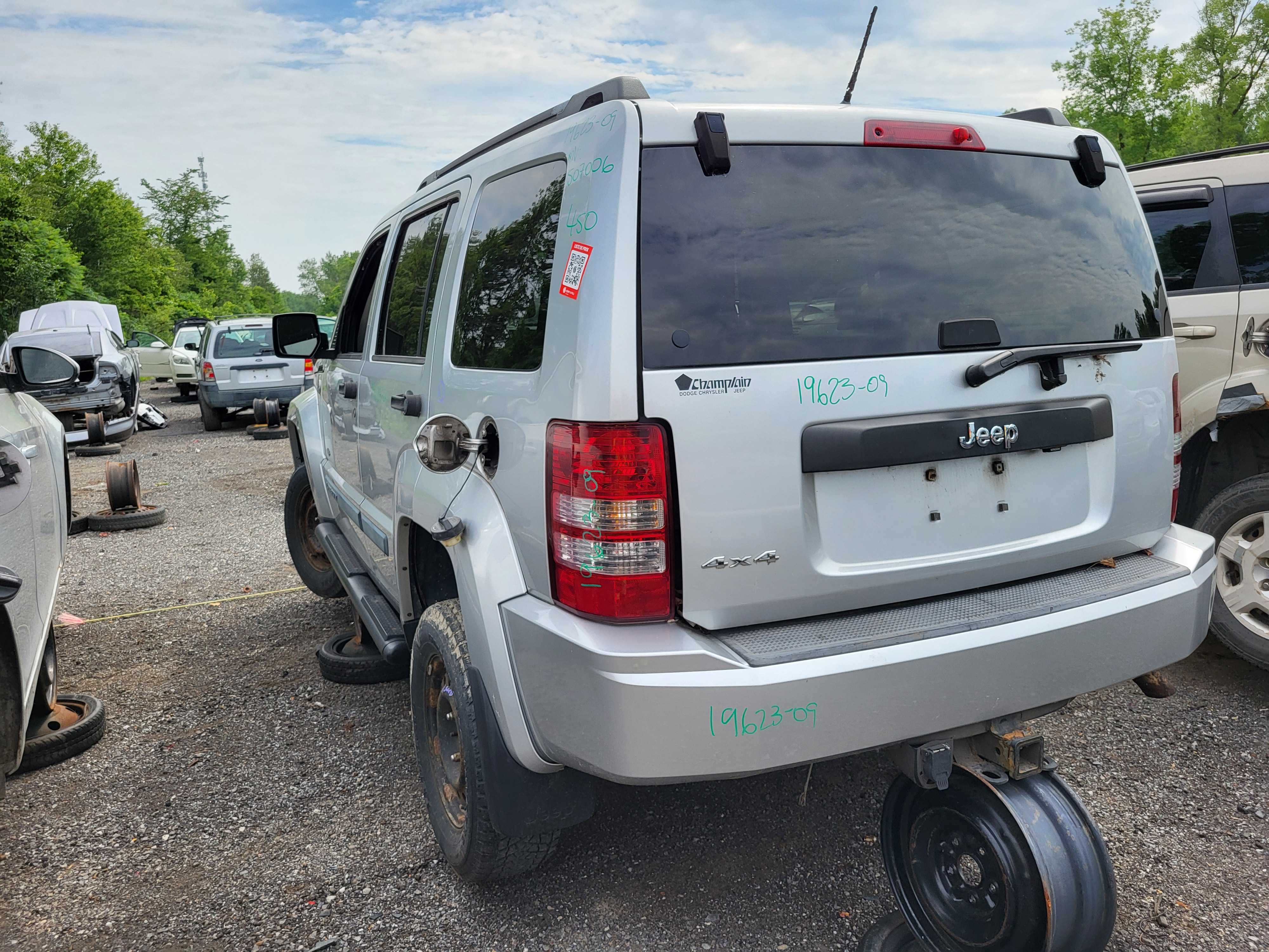 JEEP LIBERTY 2009