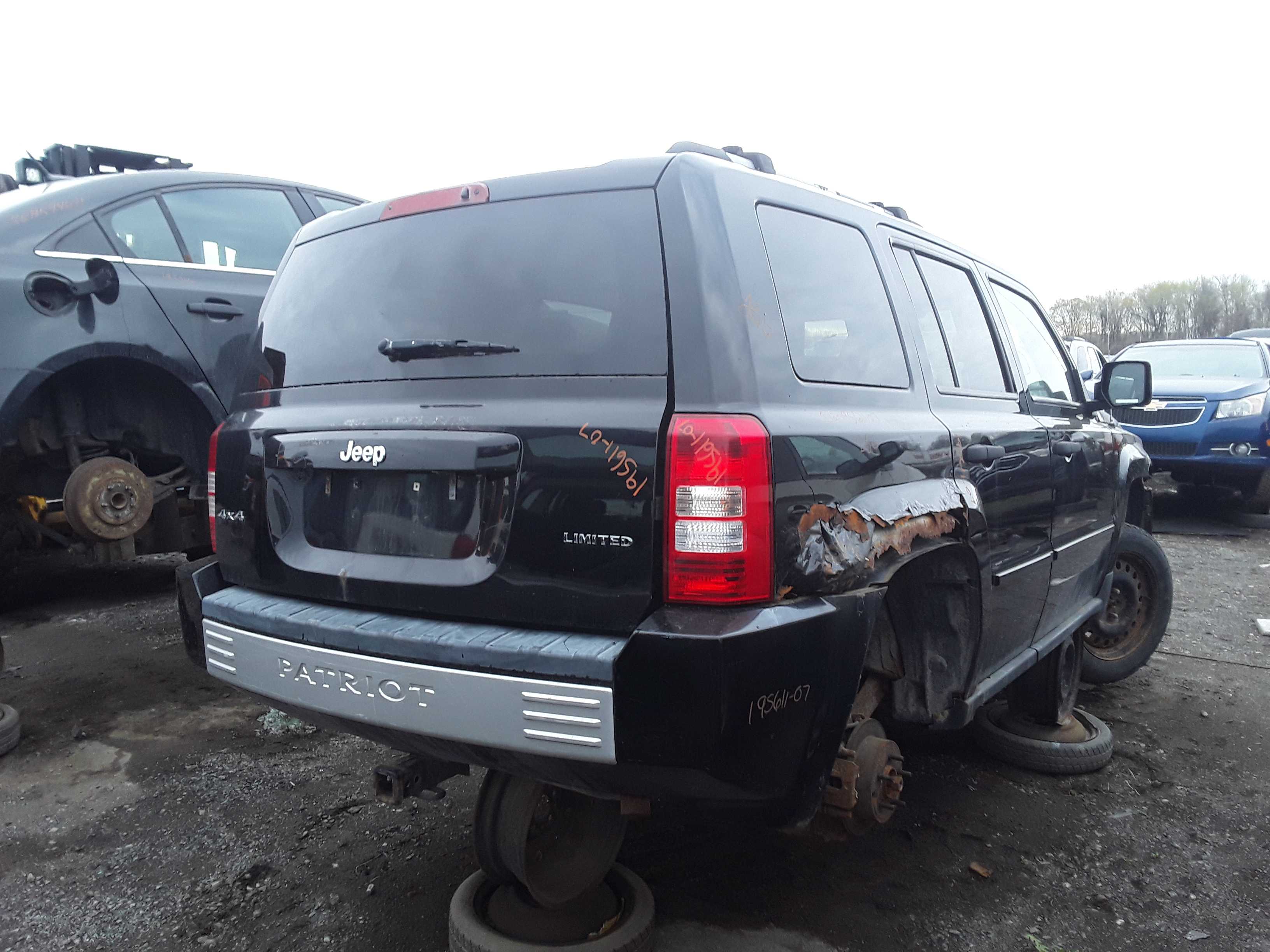 JEEP PATRIOT 2007