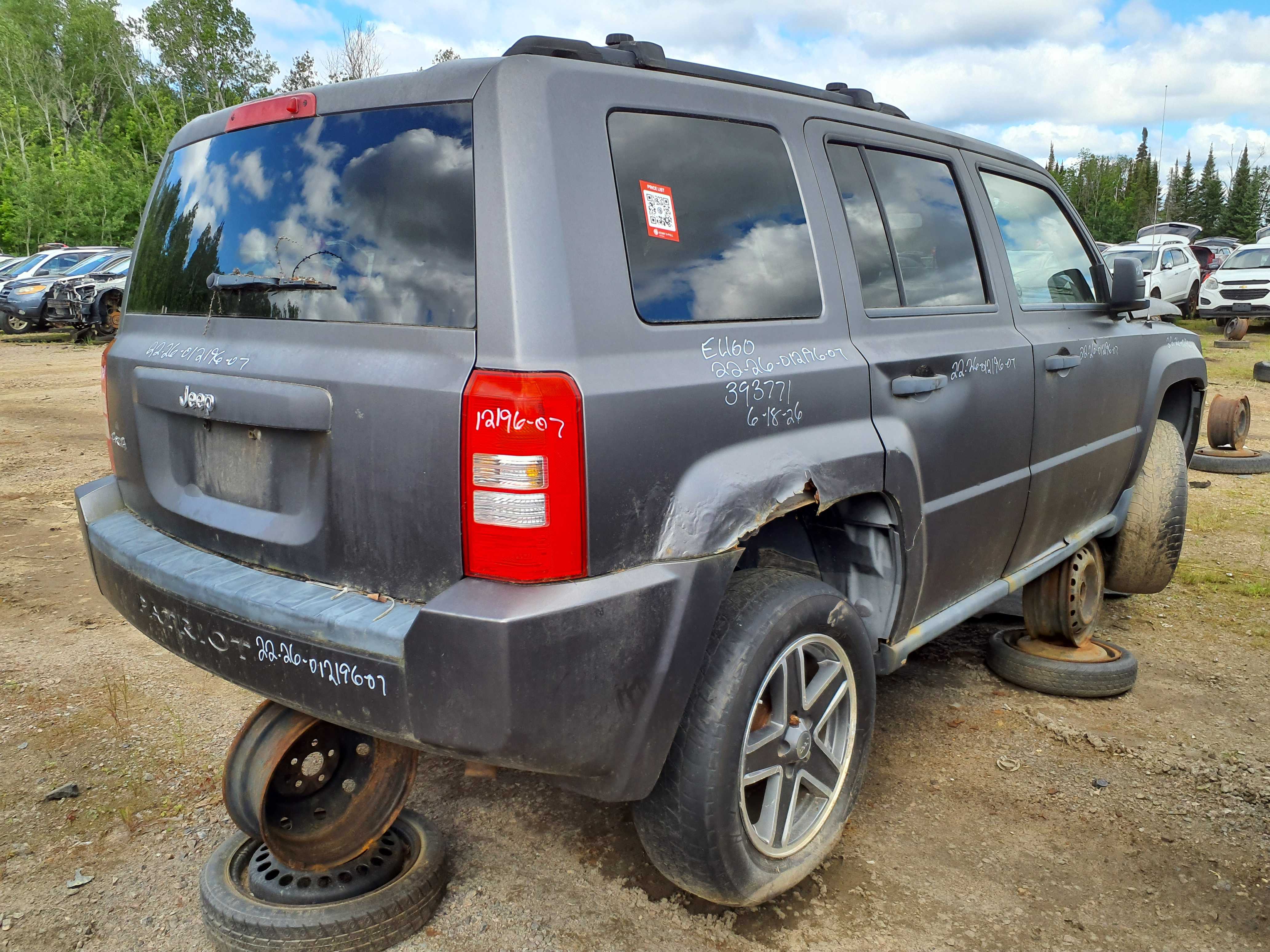 JEEP PATRIOT 2007