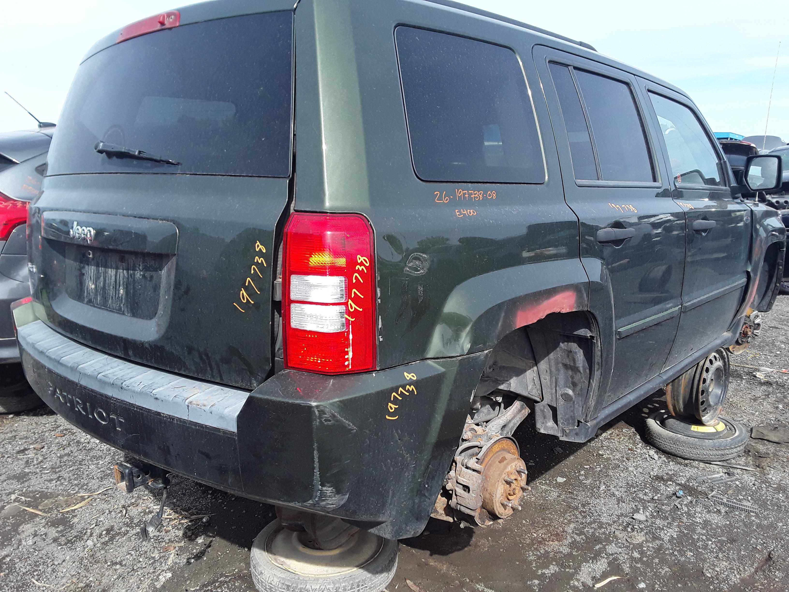 JEEP PATRIOT 2008