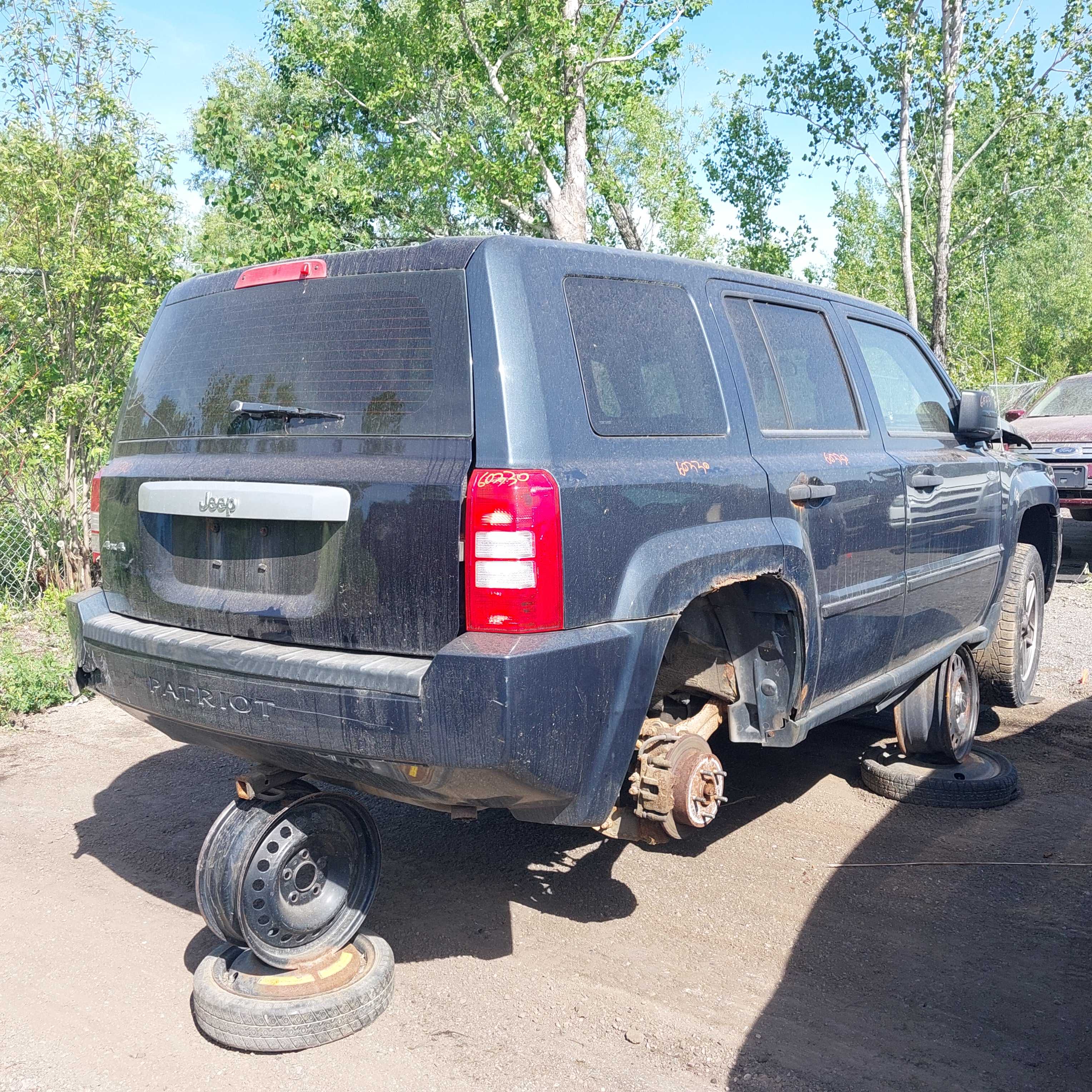 JEEP PATRIOT 2008