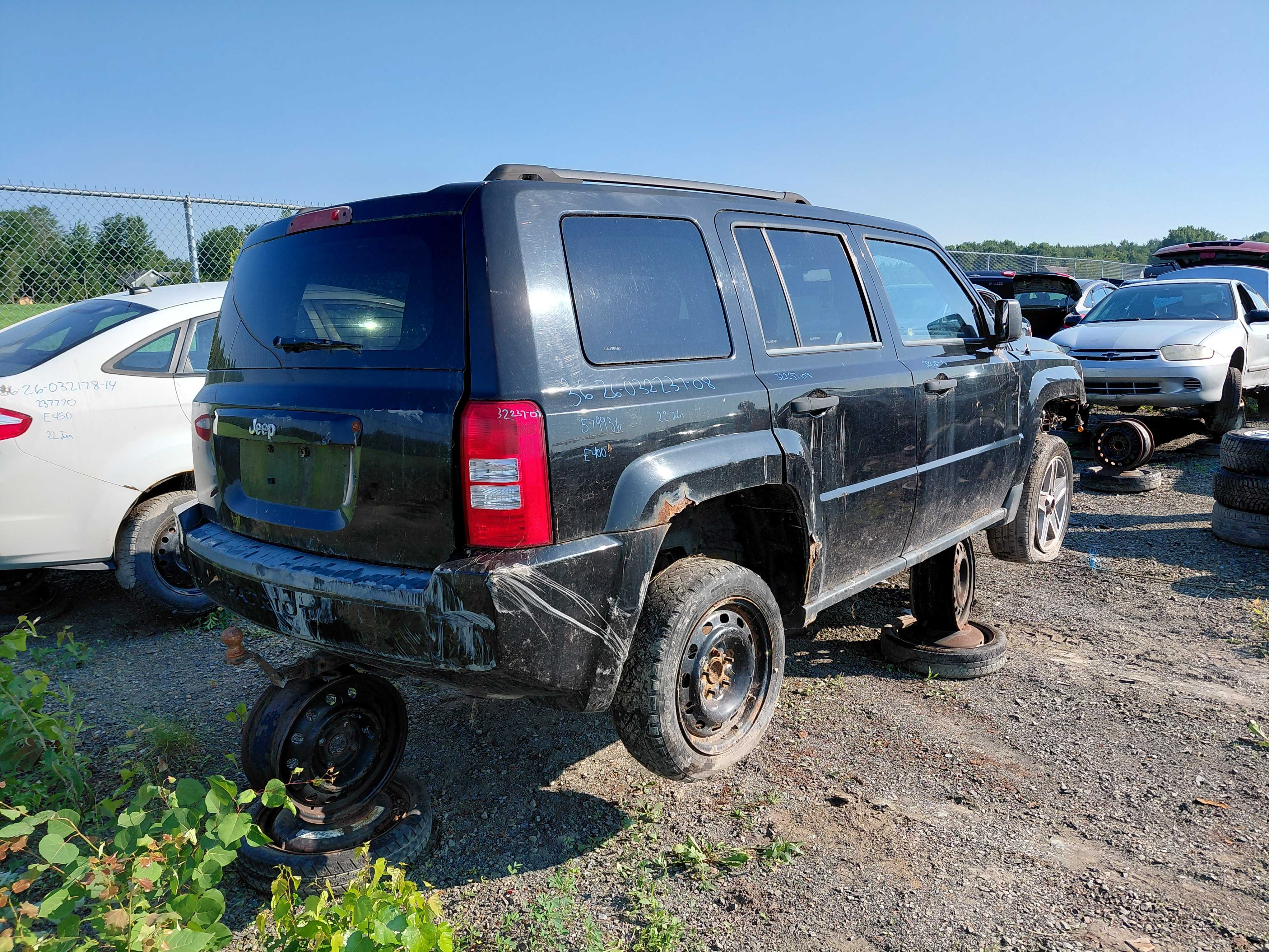 JEEP PATRIOT 2008