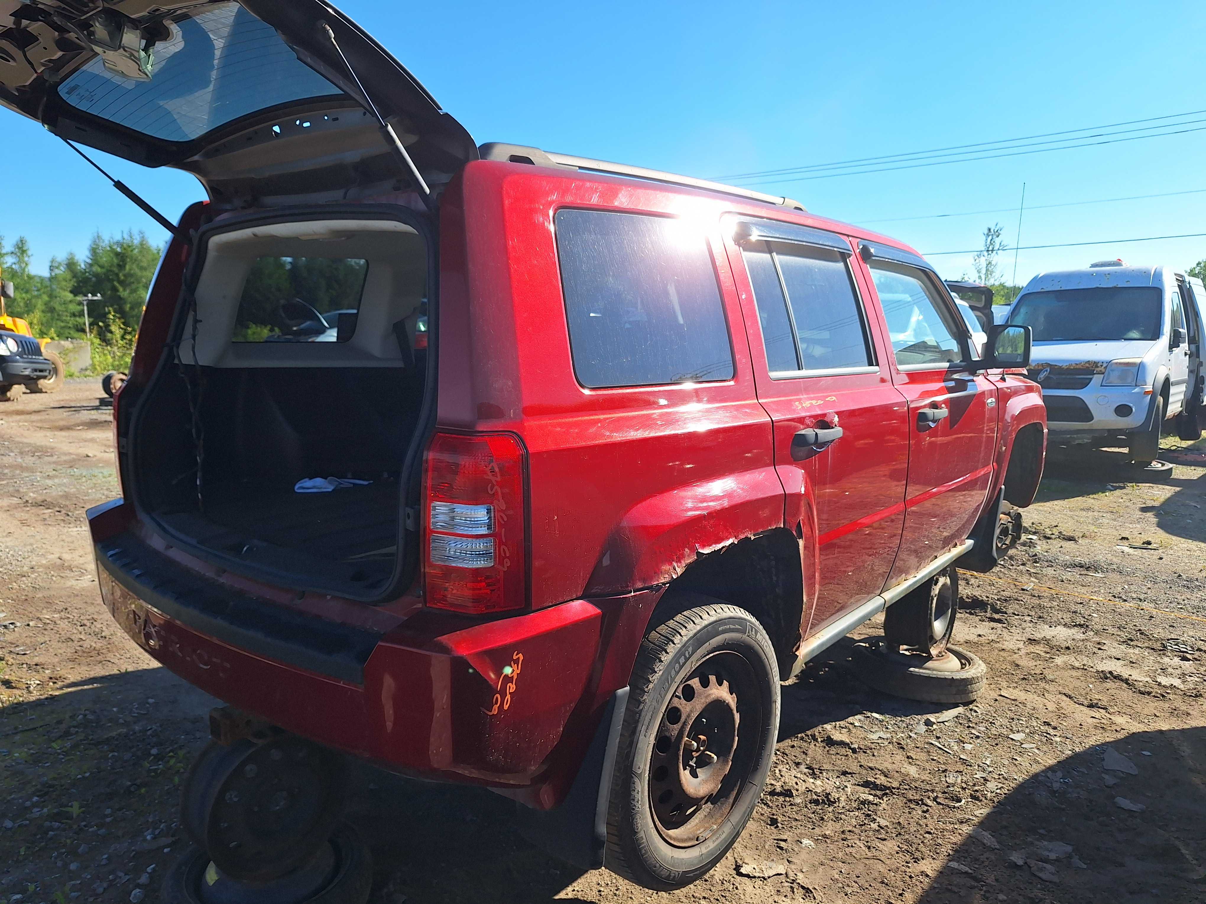 JEEP PATRIOT 2009