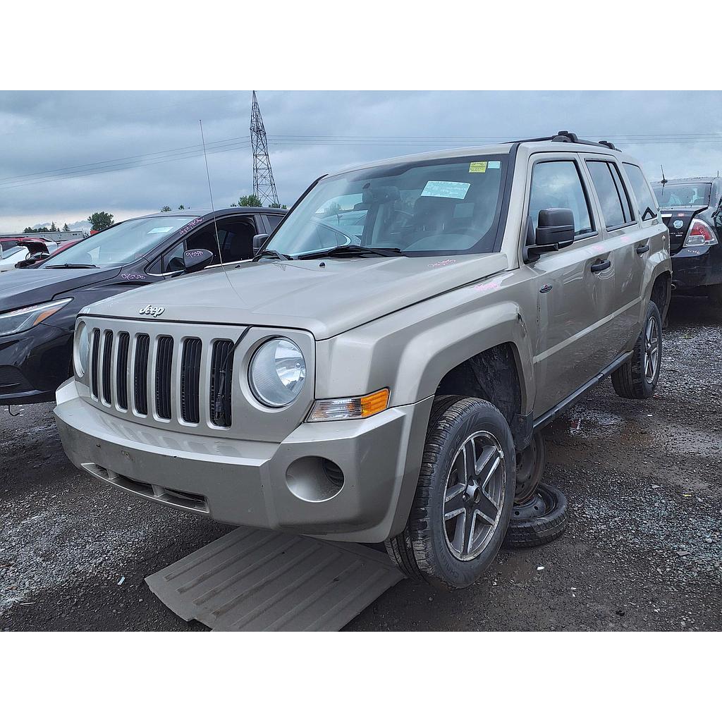 JEEP PATRIOT 2009