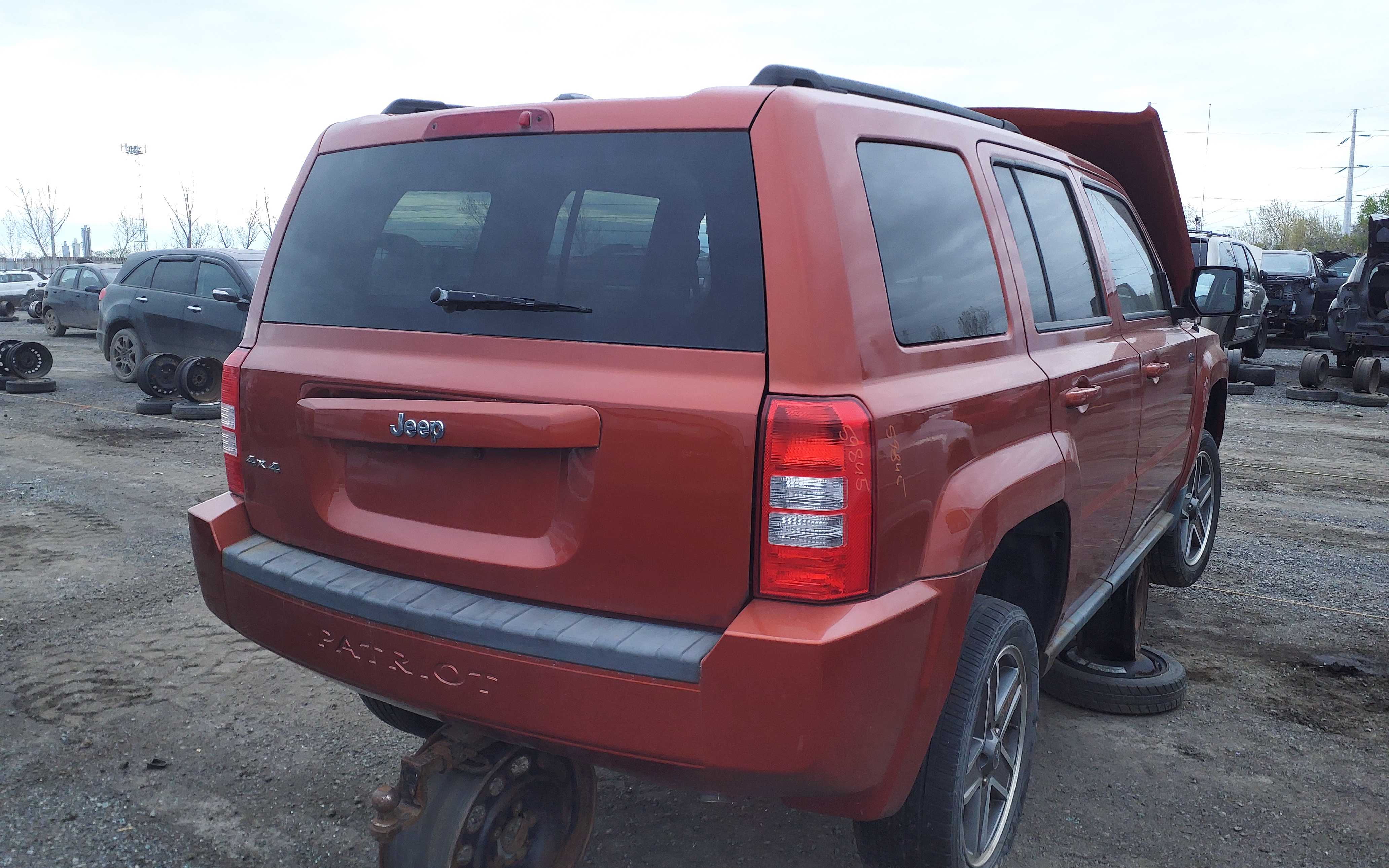 JEEP PATRIOT 2010