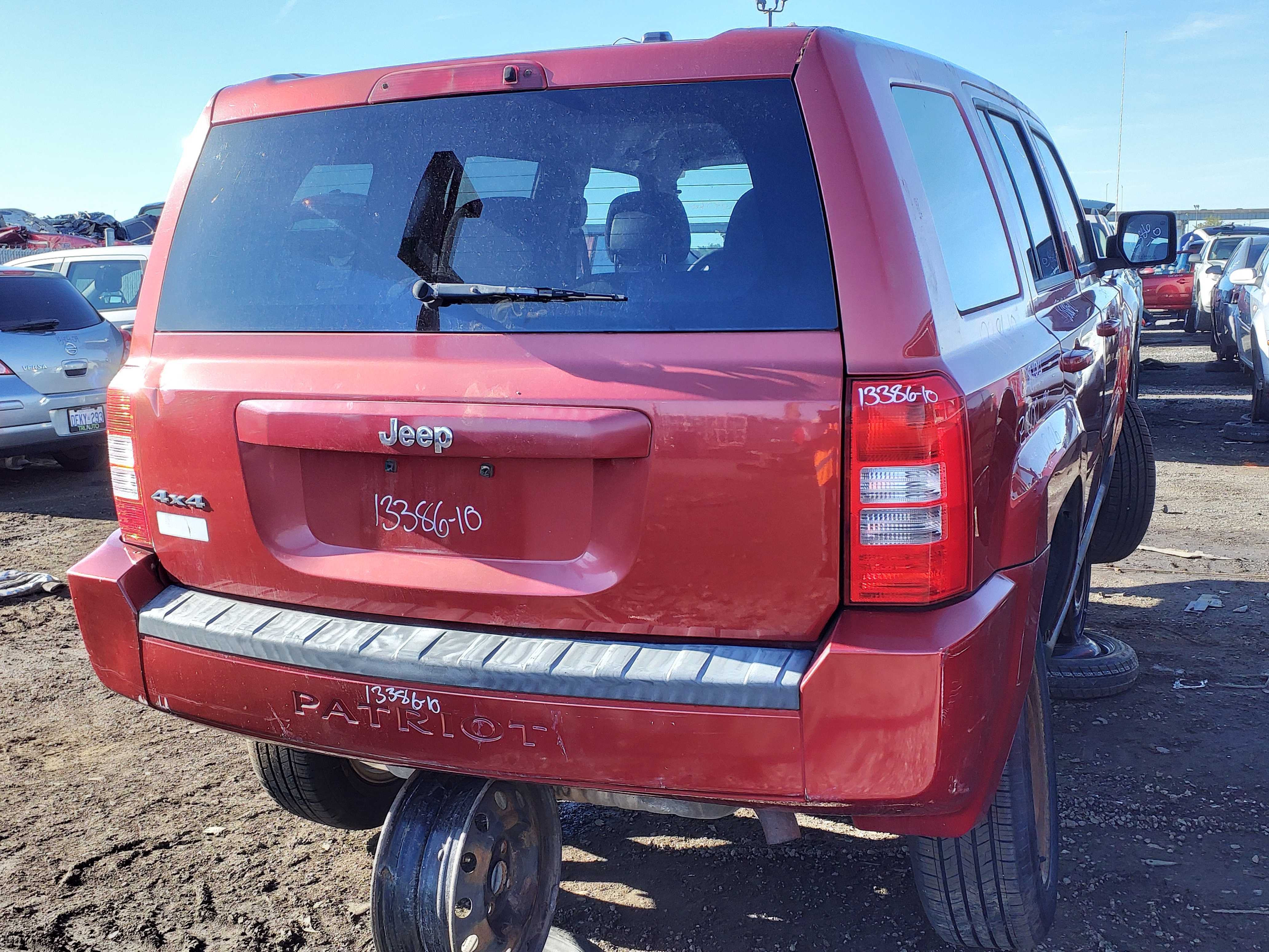 JEEP PATRIOT 2010