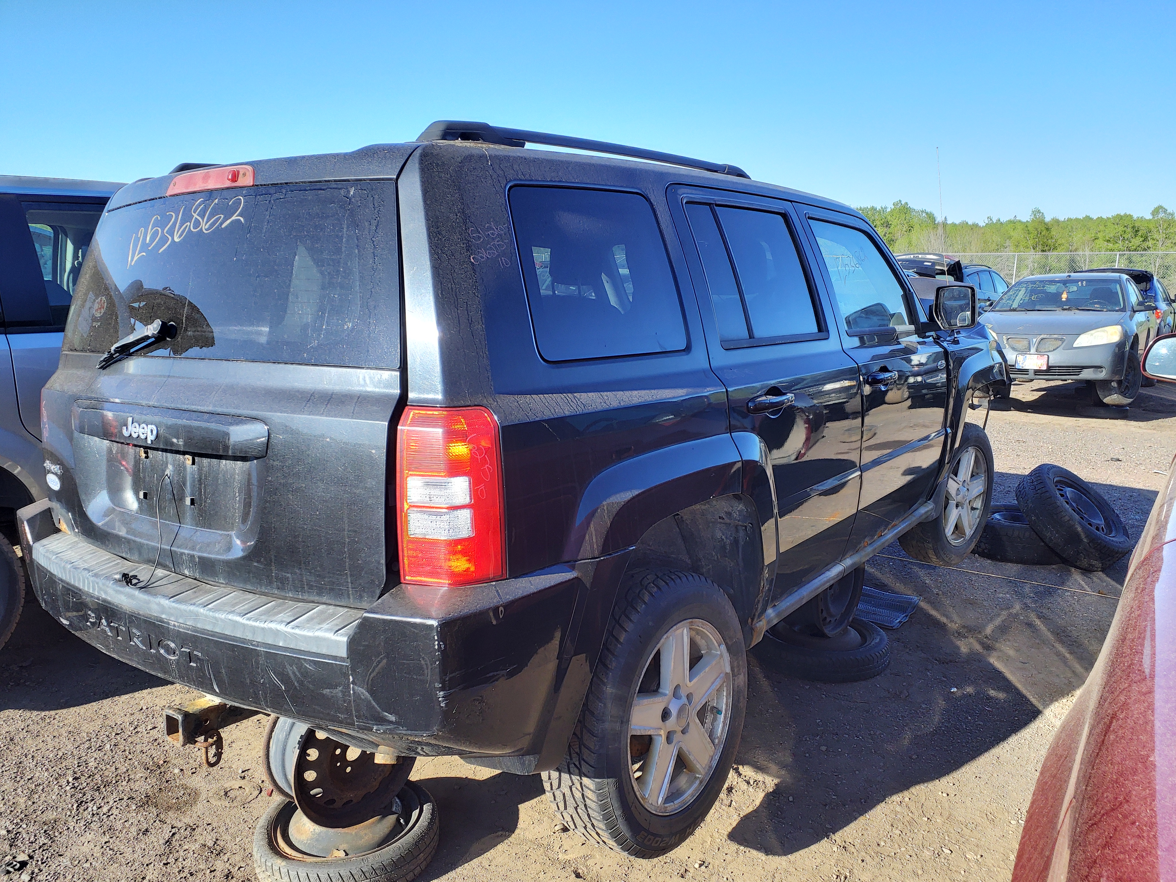 JEEP PATRIOT 2010