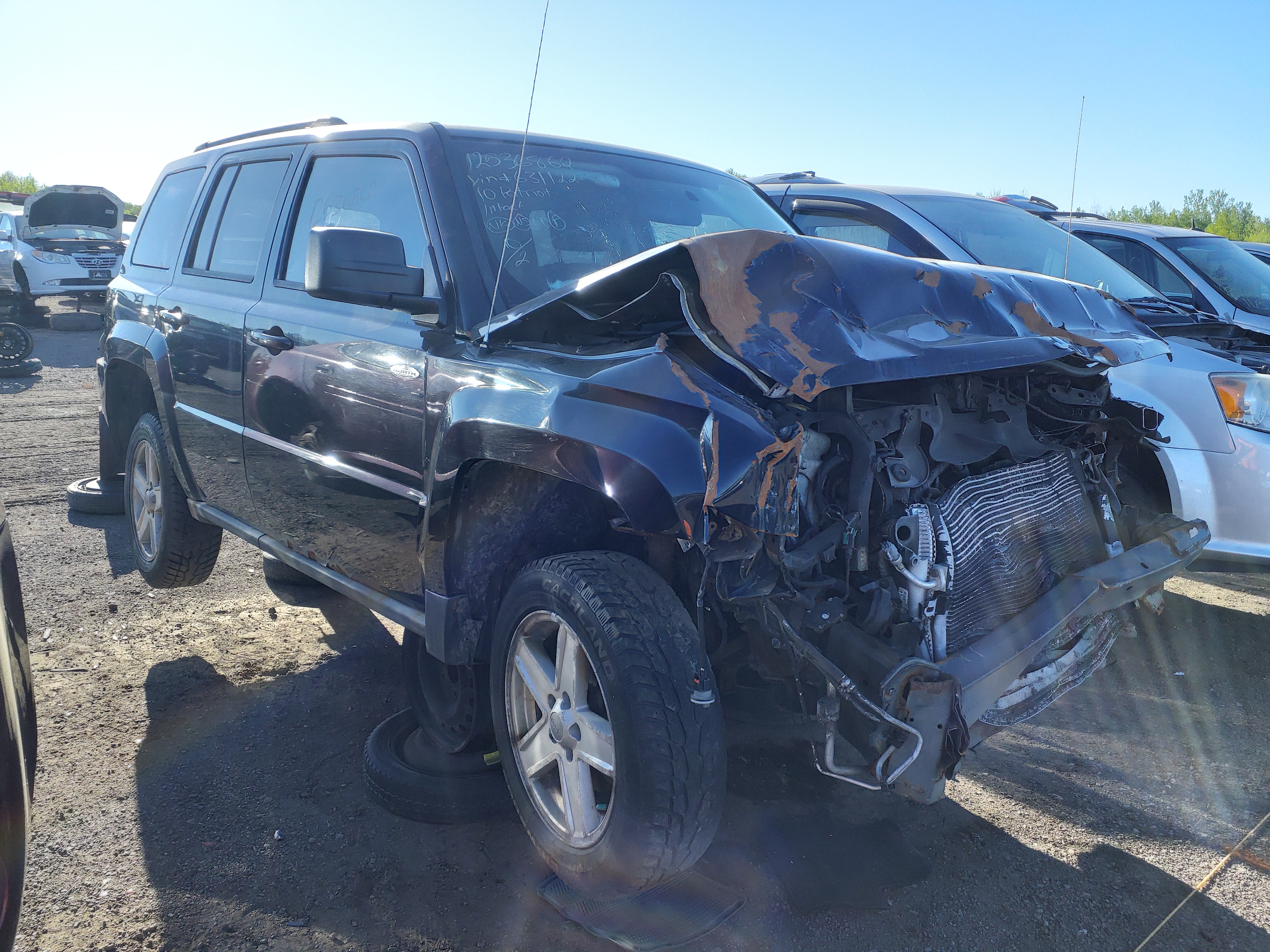 JEEP PATRIOT 2010
