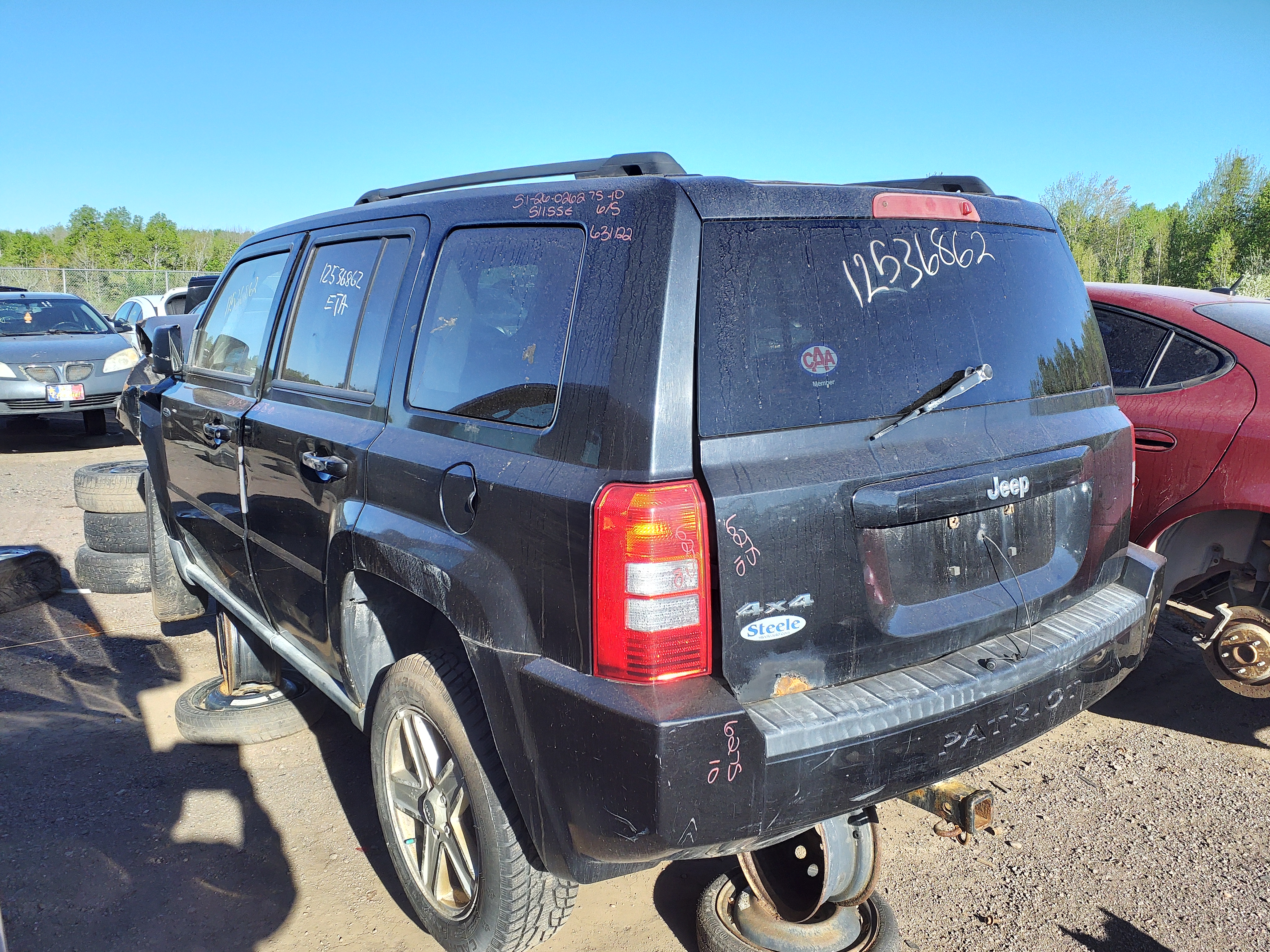 JEEP PATRIOT 2010