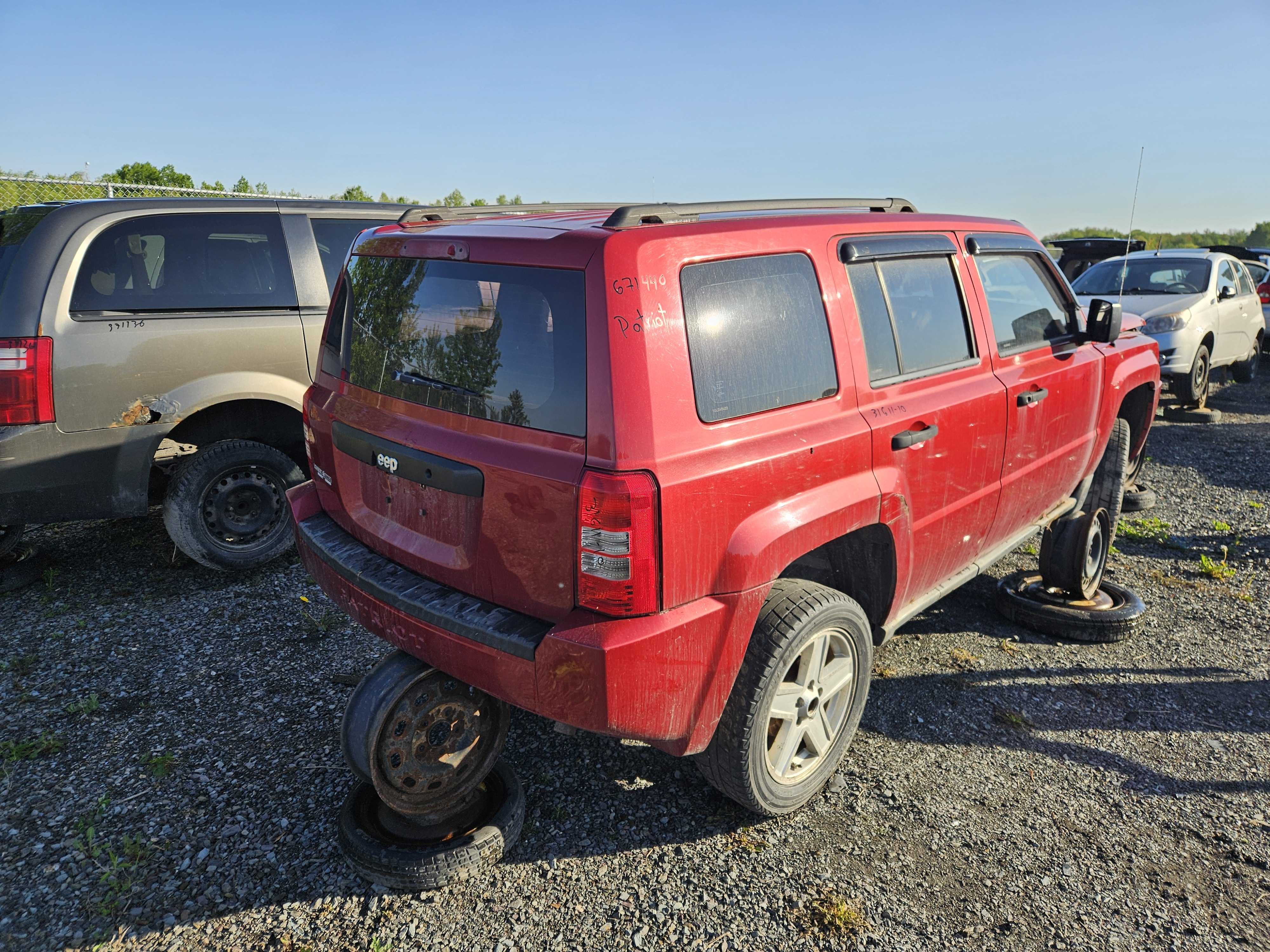 JEEP PATRIOT 2010