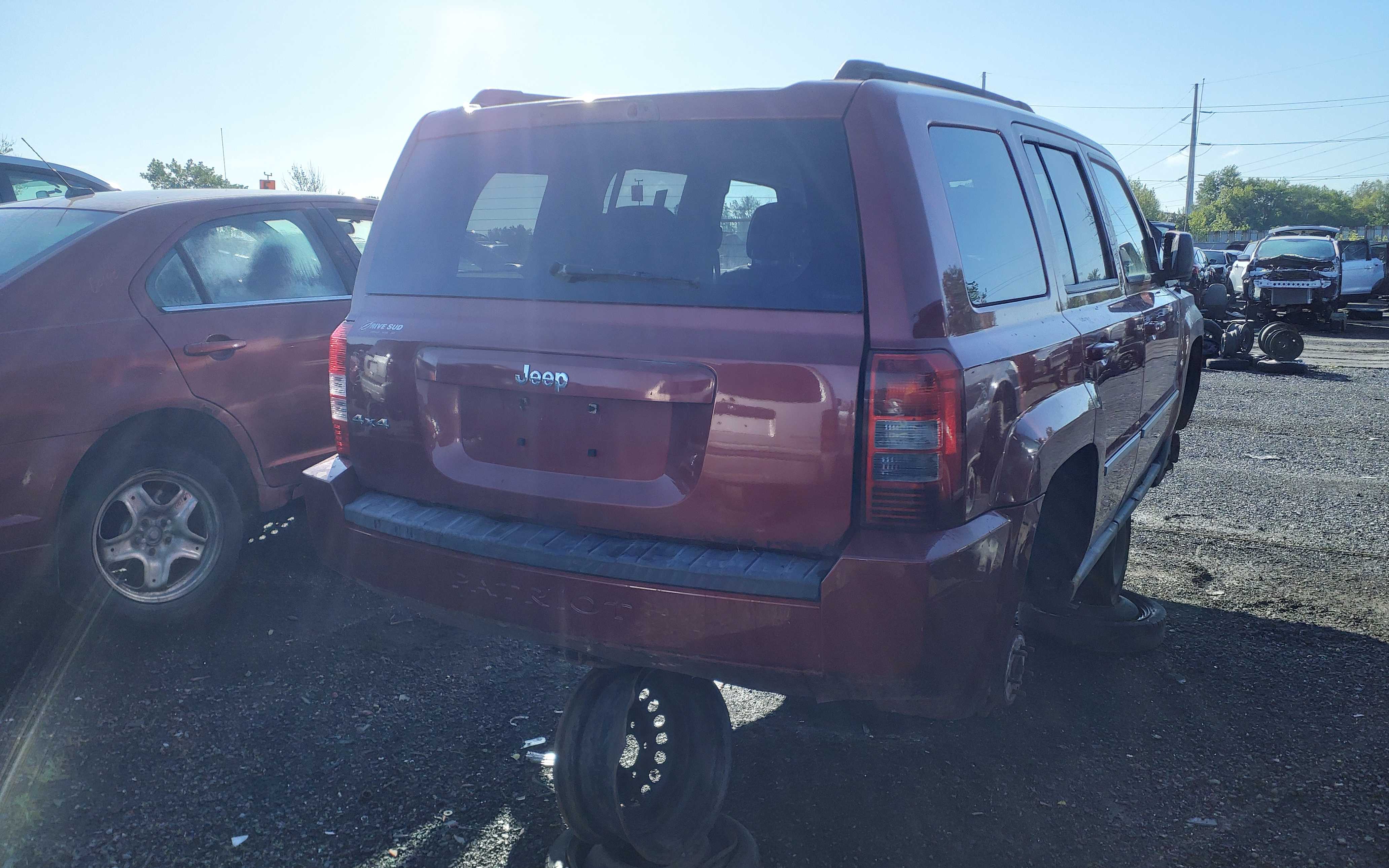 JEEP PATRIOT 2010