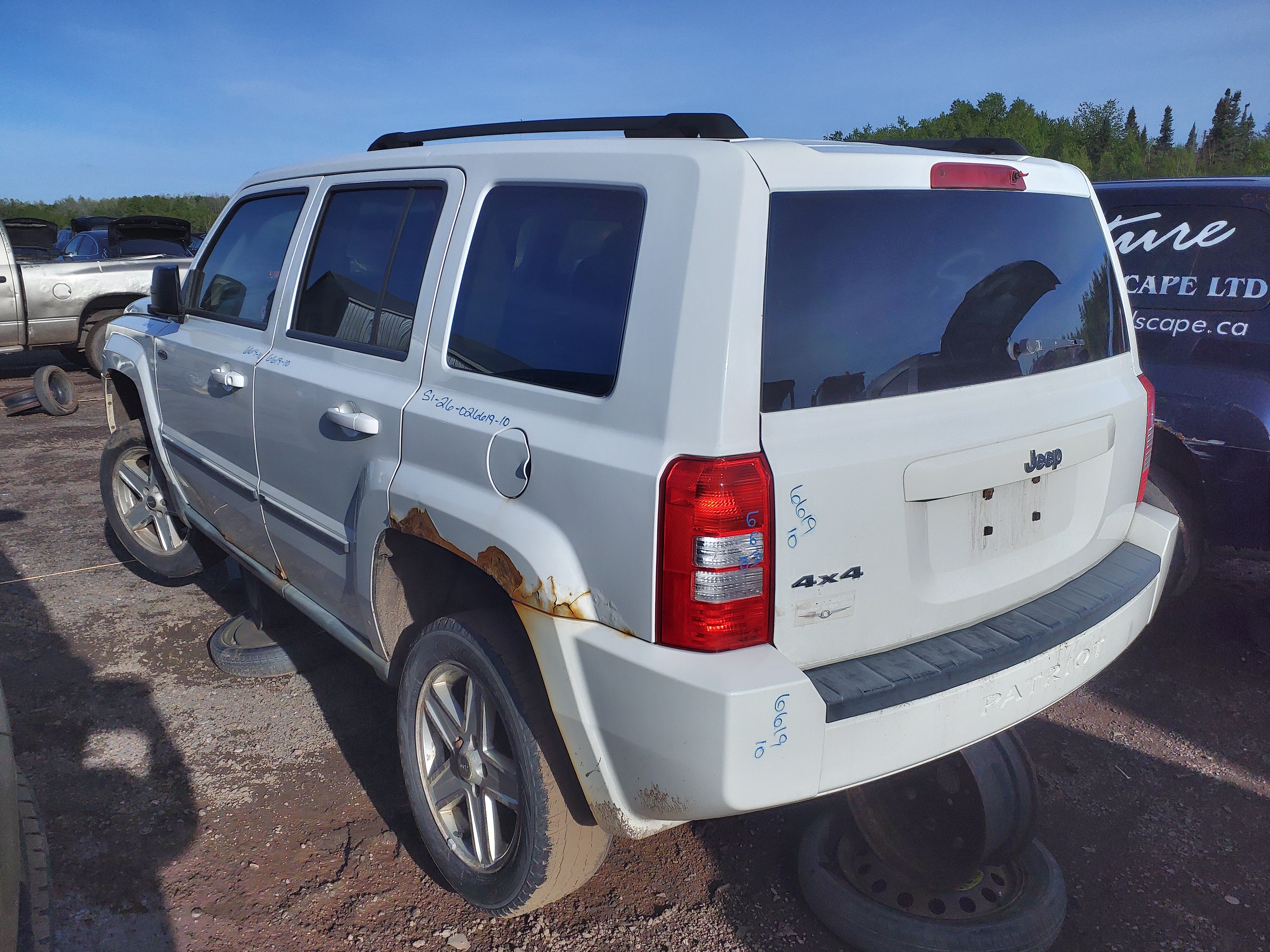 JEEP PATRIOT 2010