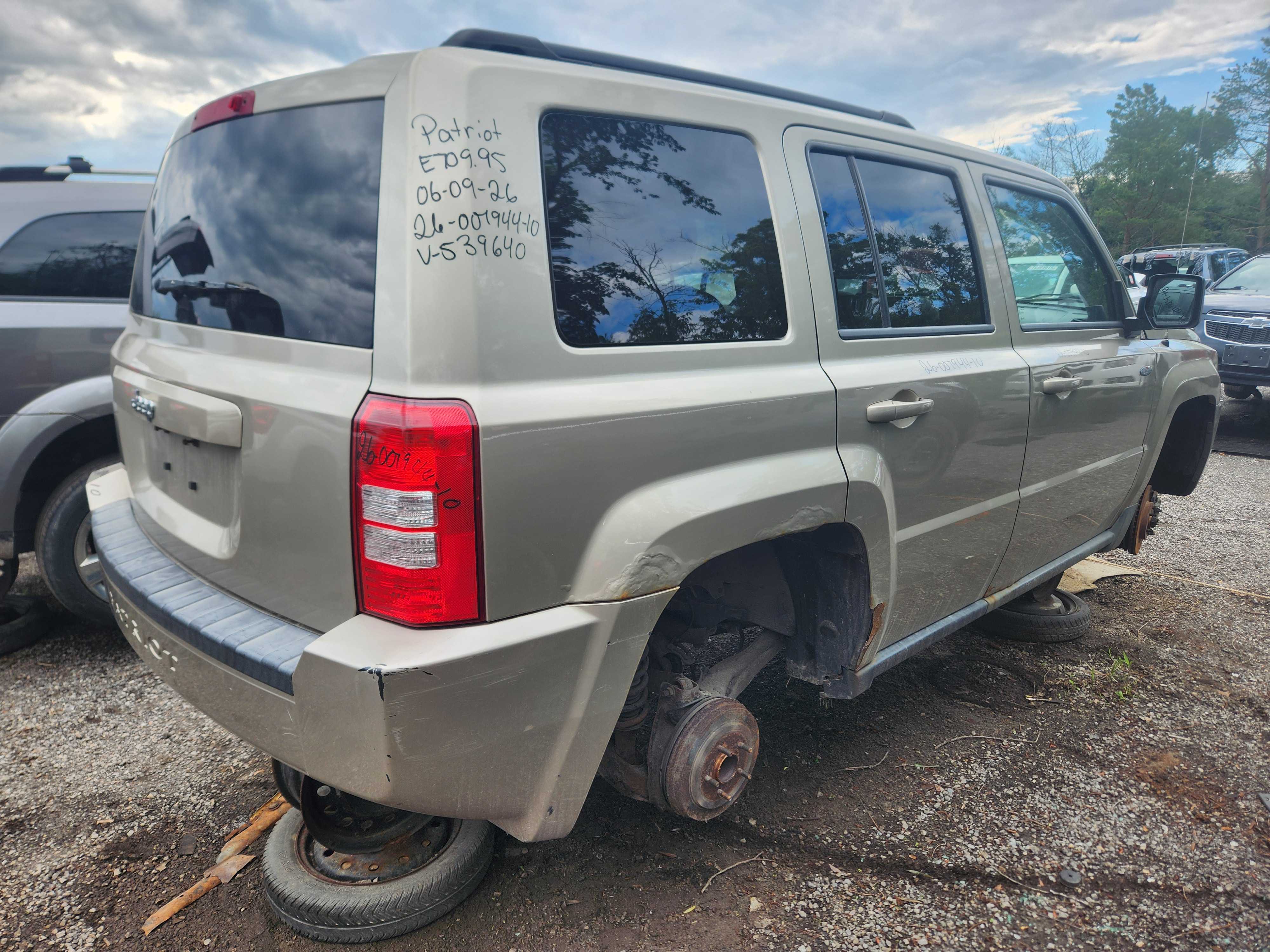 JEEP PATRIOT 2010