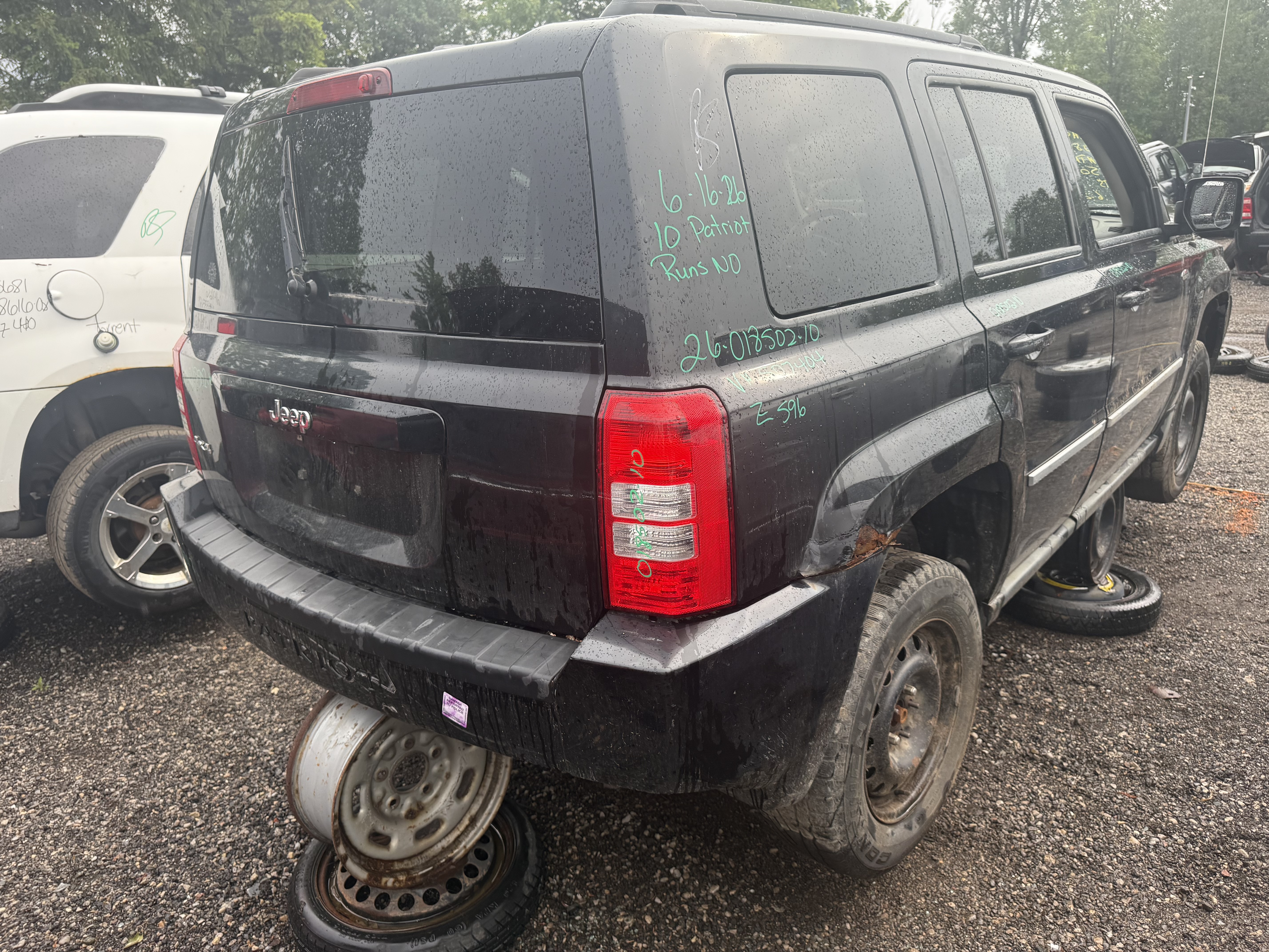 JEEP PATRIOT 2010