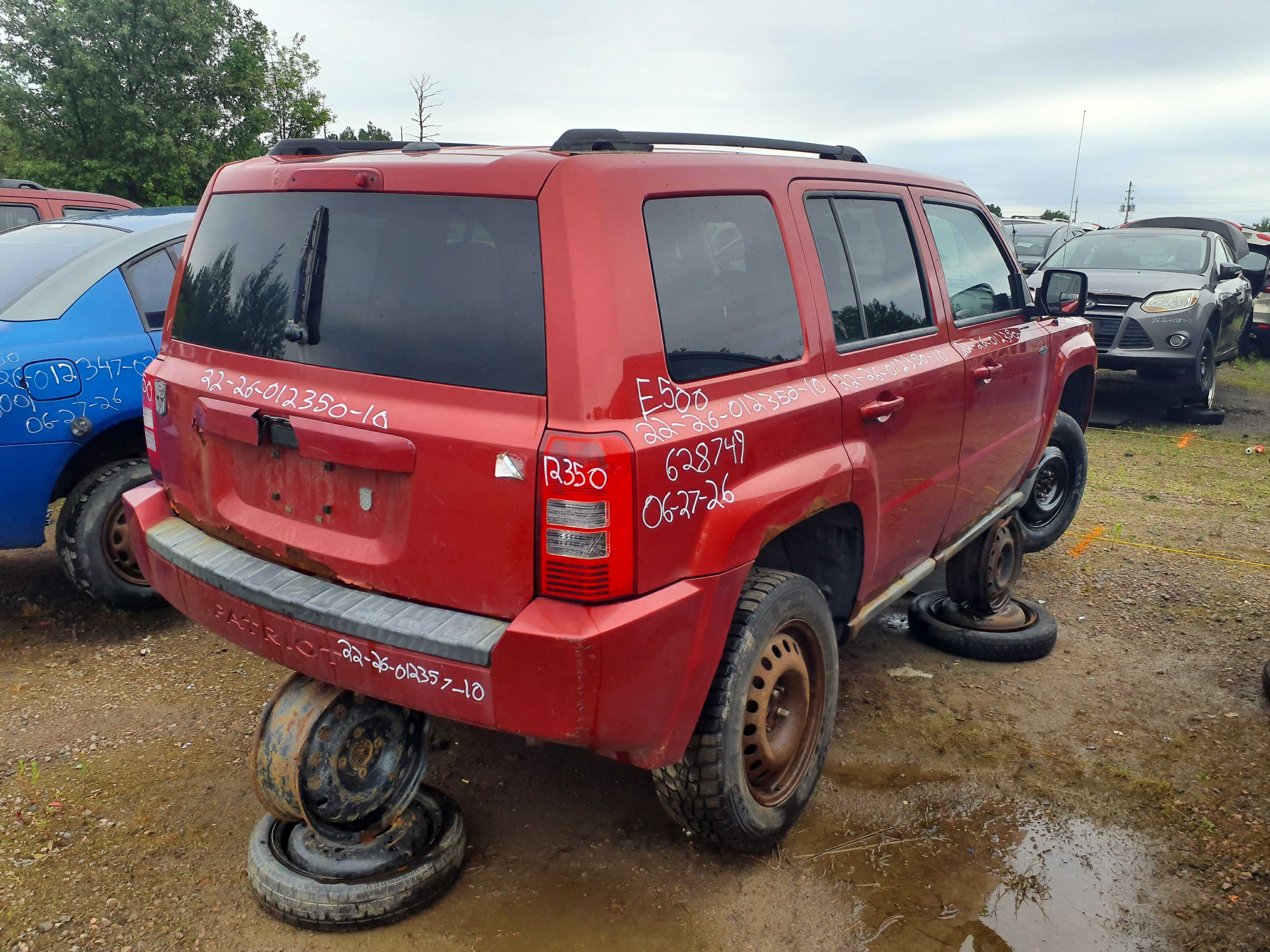 JEEP PATRIOT 2010