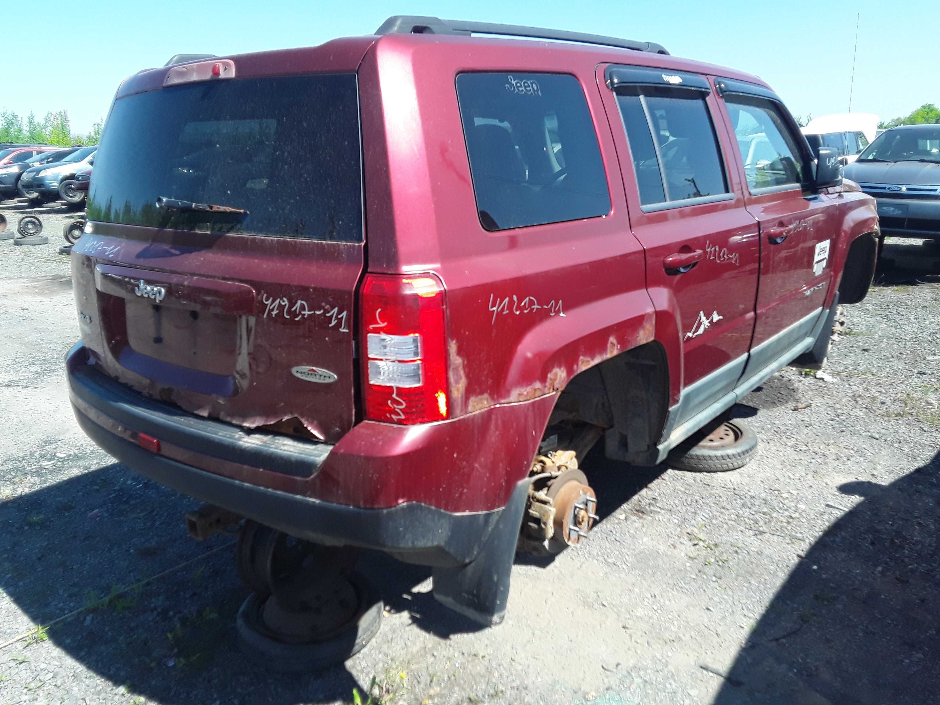 JEEP PATRIOT 2011