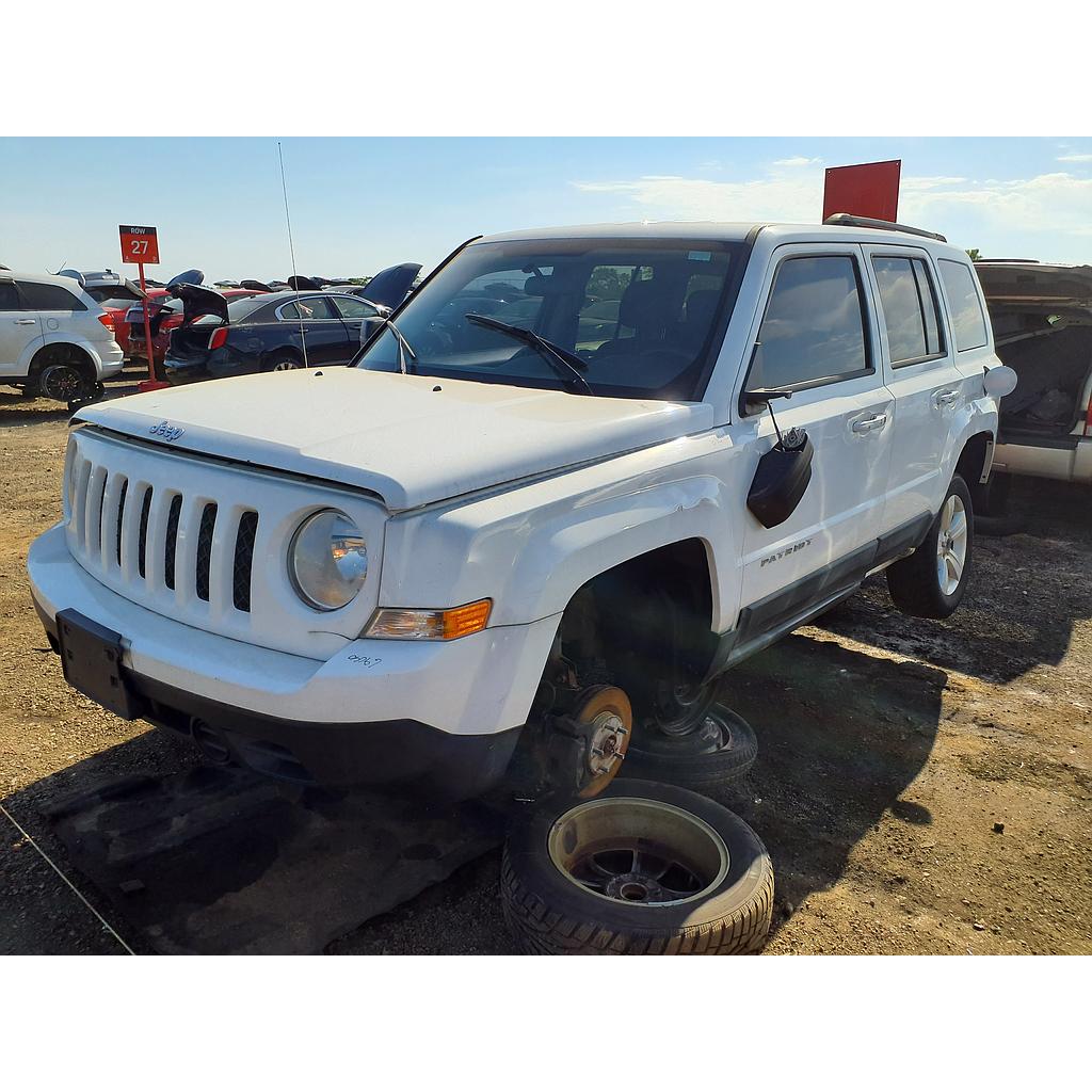 JEEP PATRIOT 2011