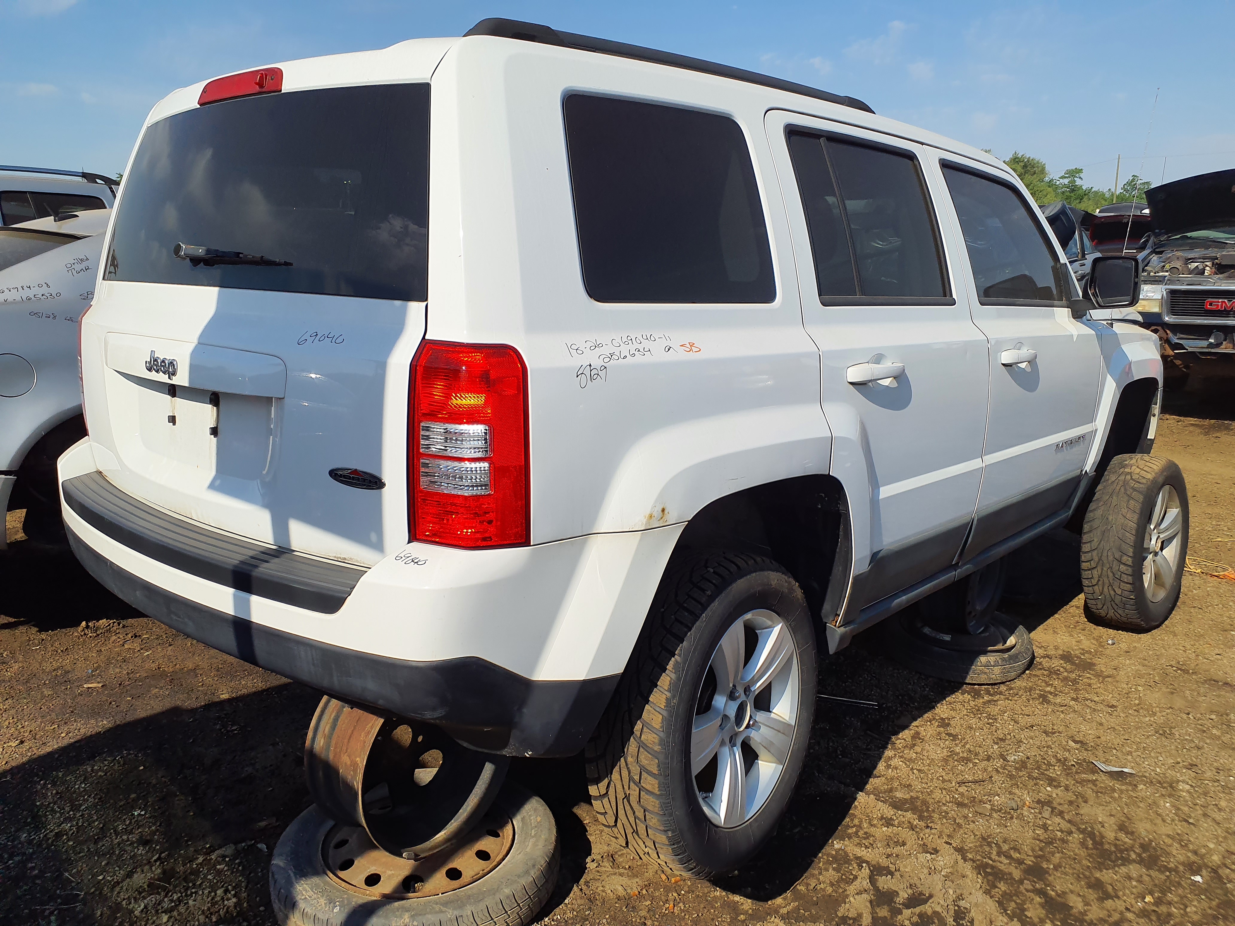 JEEP PATRIOT 2011