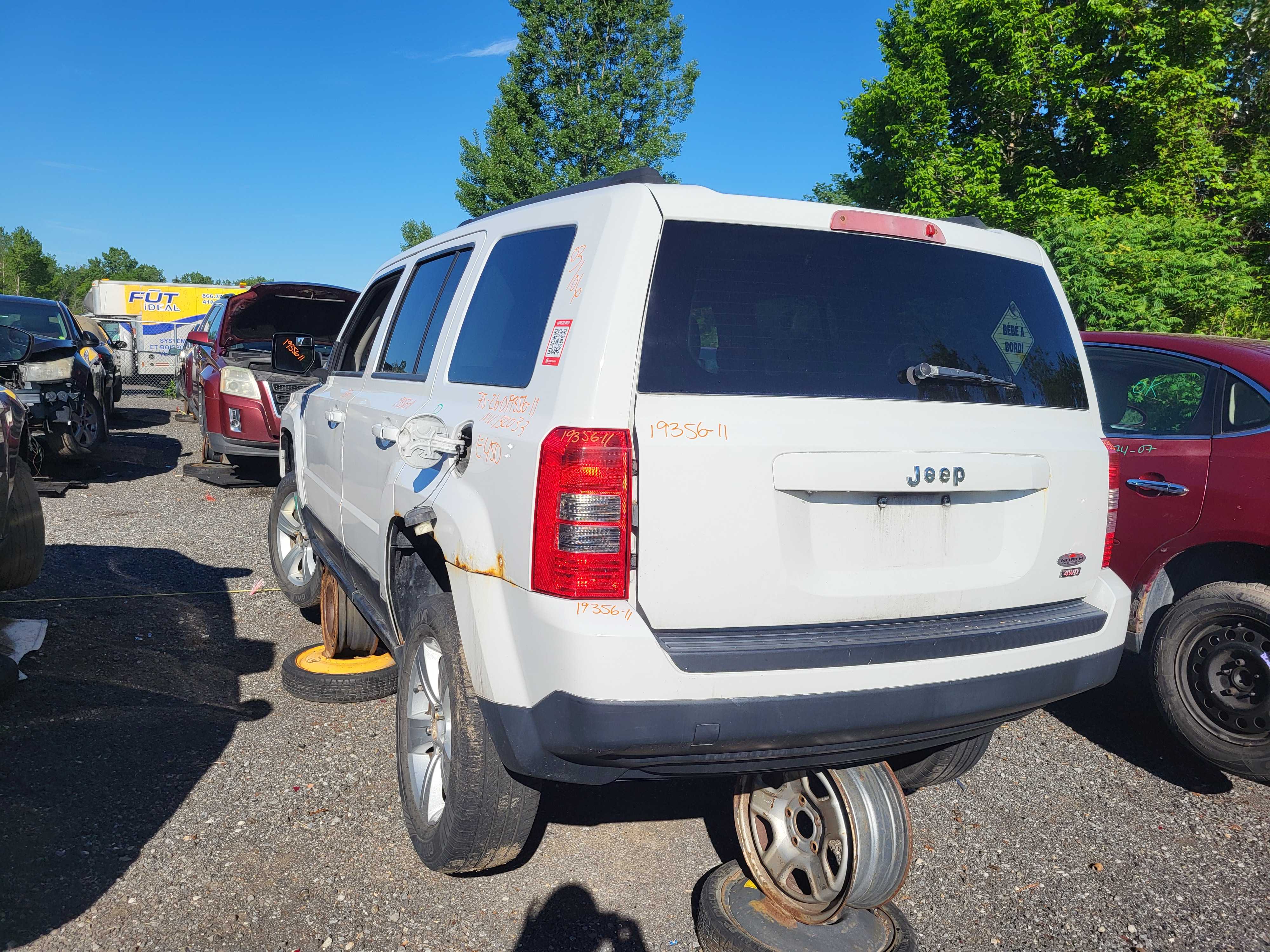 JEEP PATRIOT 2011