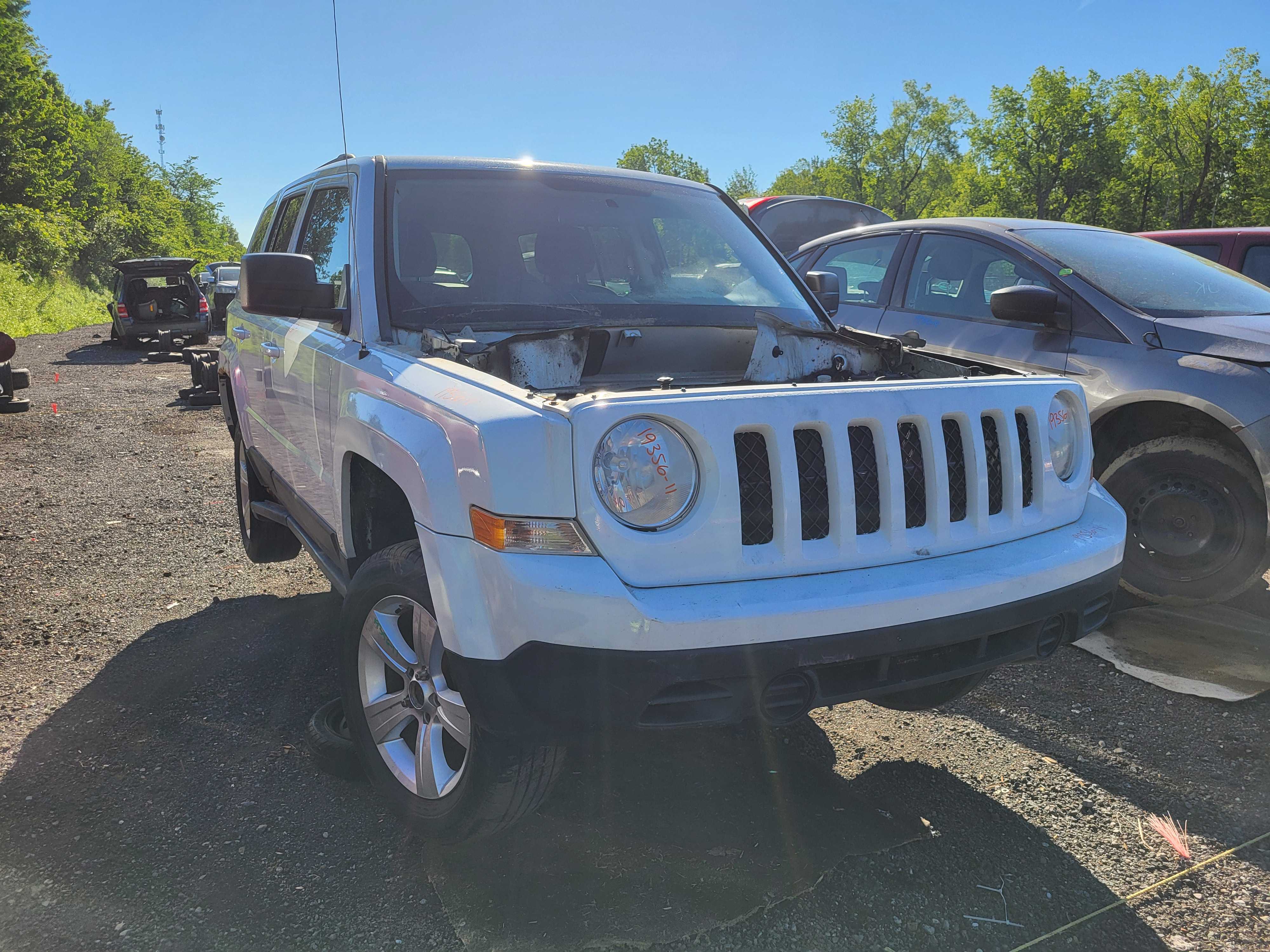 JEEP PATRIOT 2011