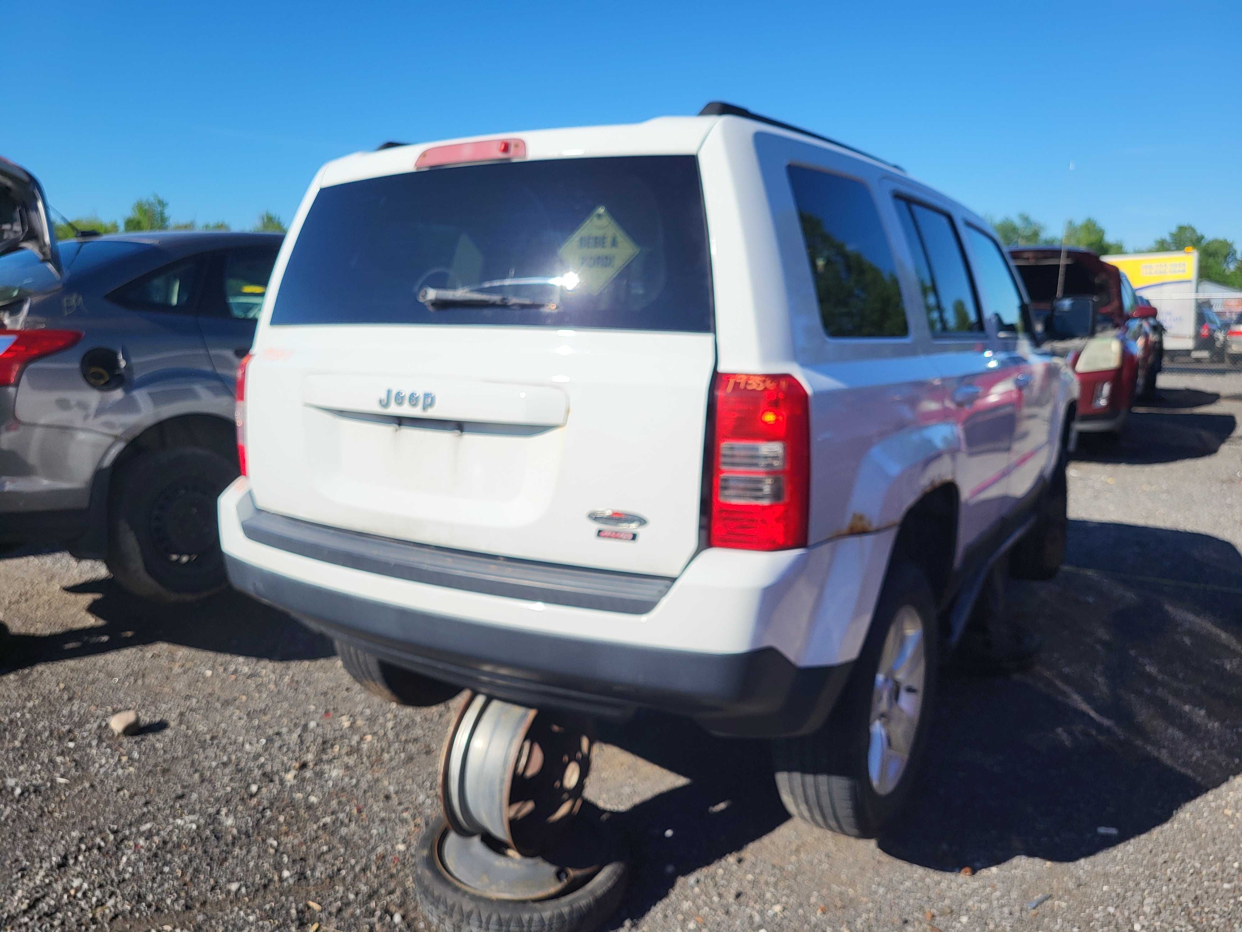 JEEP PATRIOT 2011