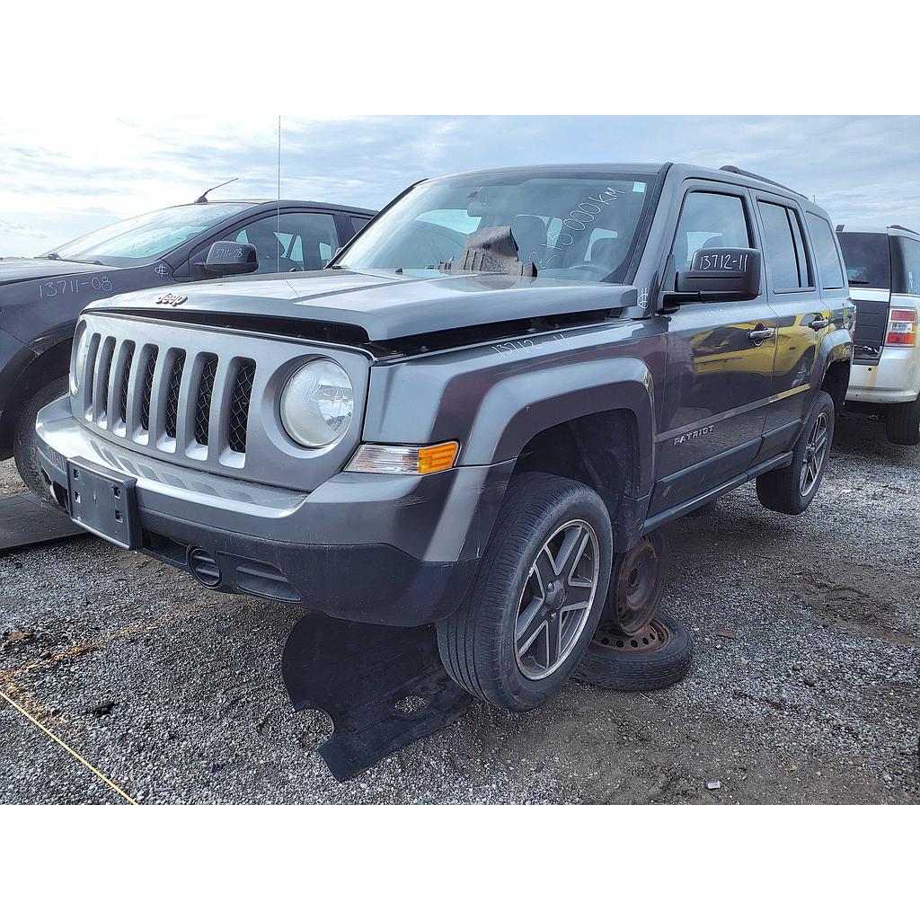 JEEP PATRIOT 2011