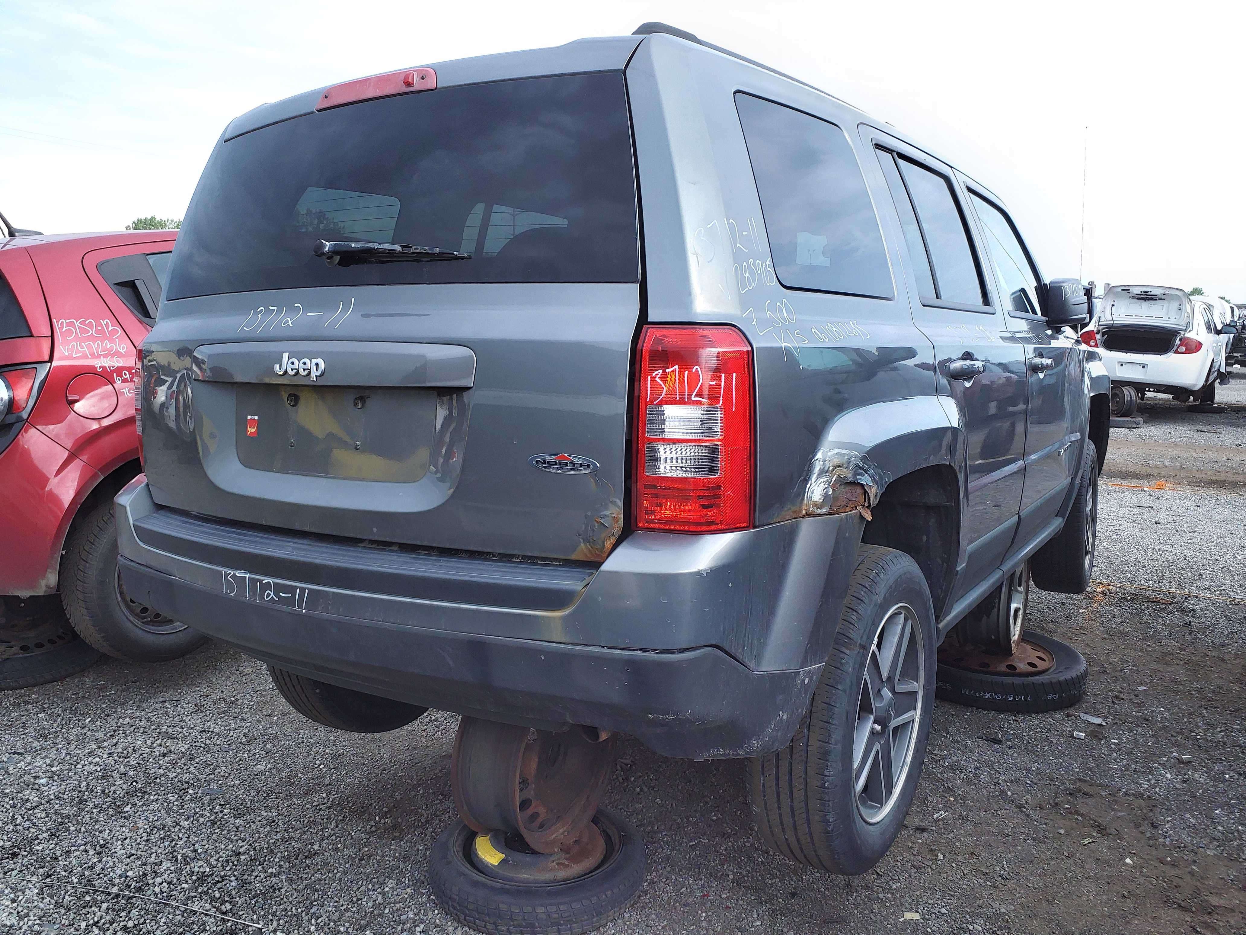 JEEP PATRIOT 2011