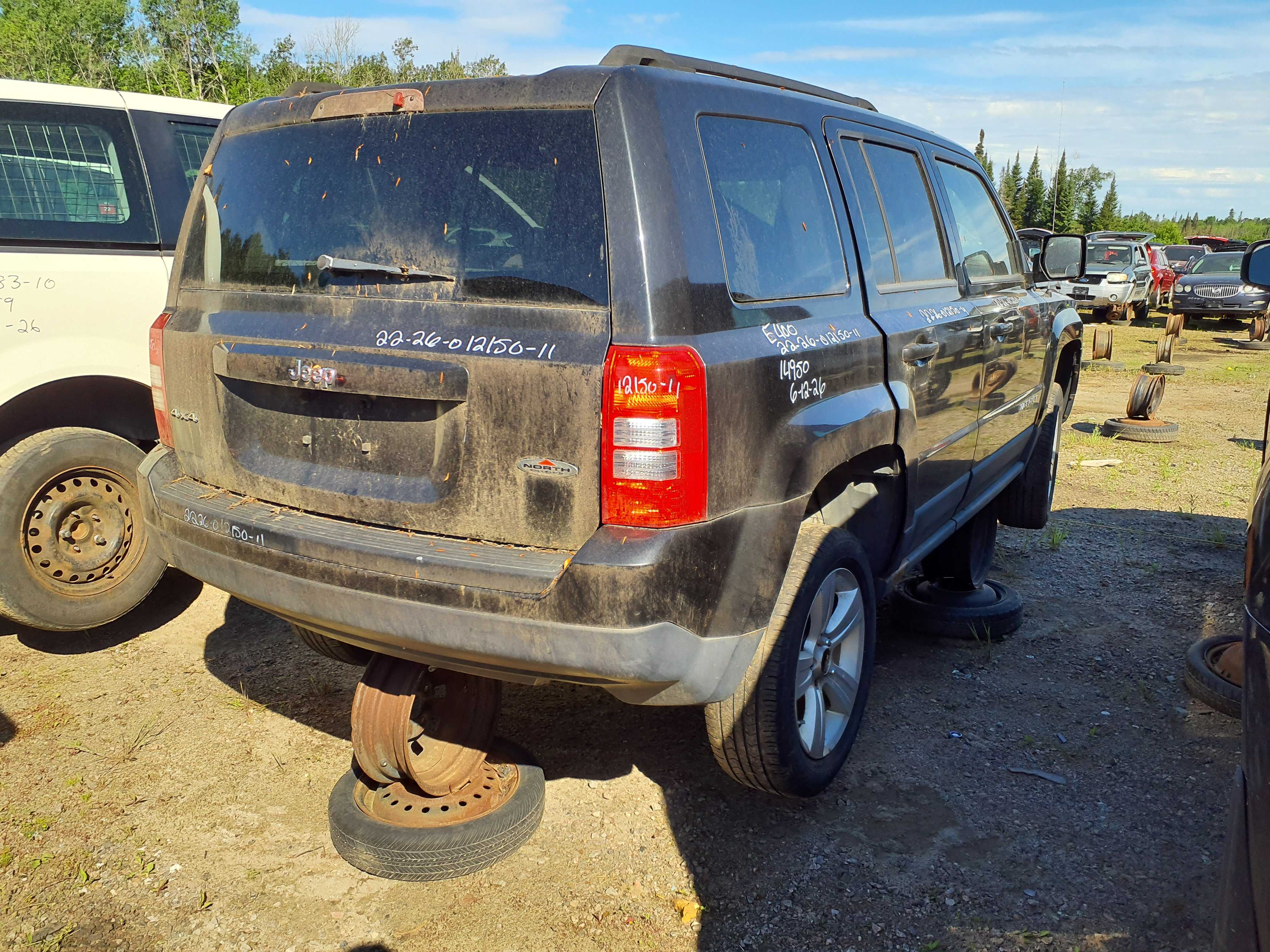 JEEP PATRIOT 2011