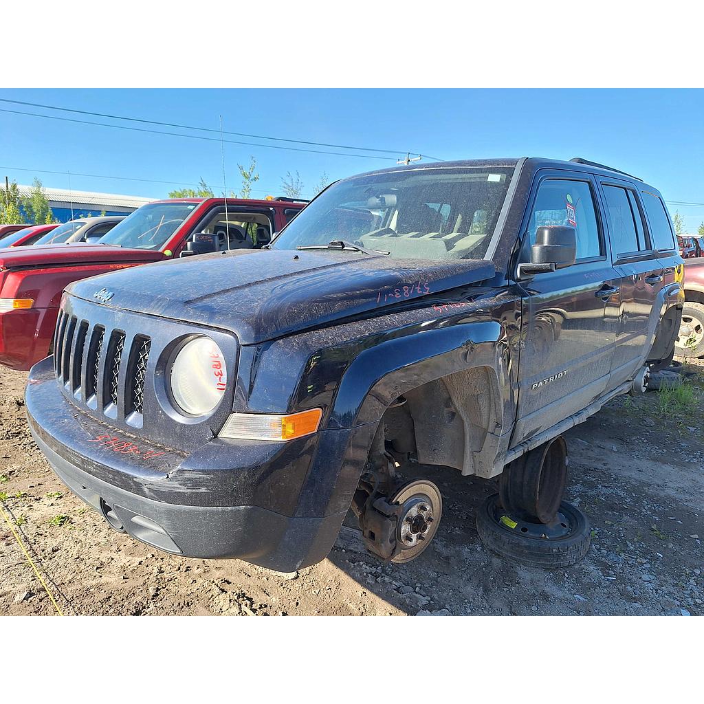 JEEP PATRIOT 2011