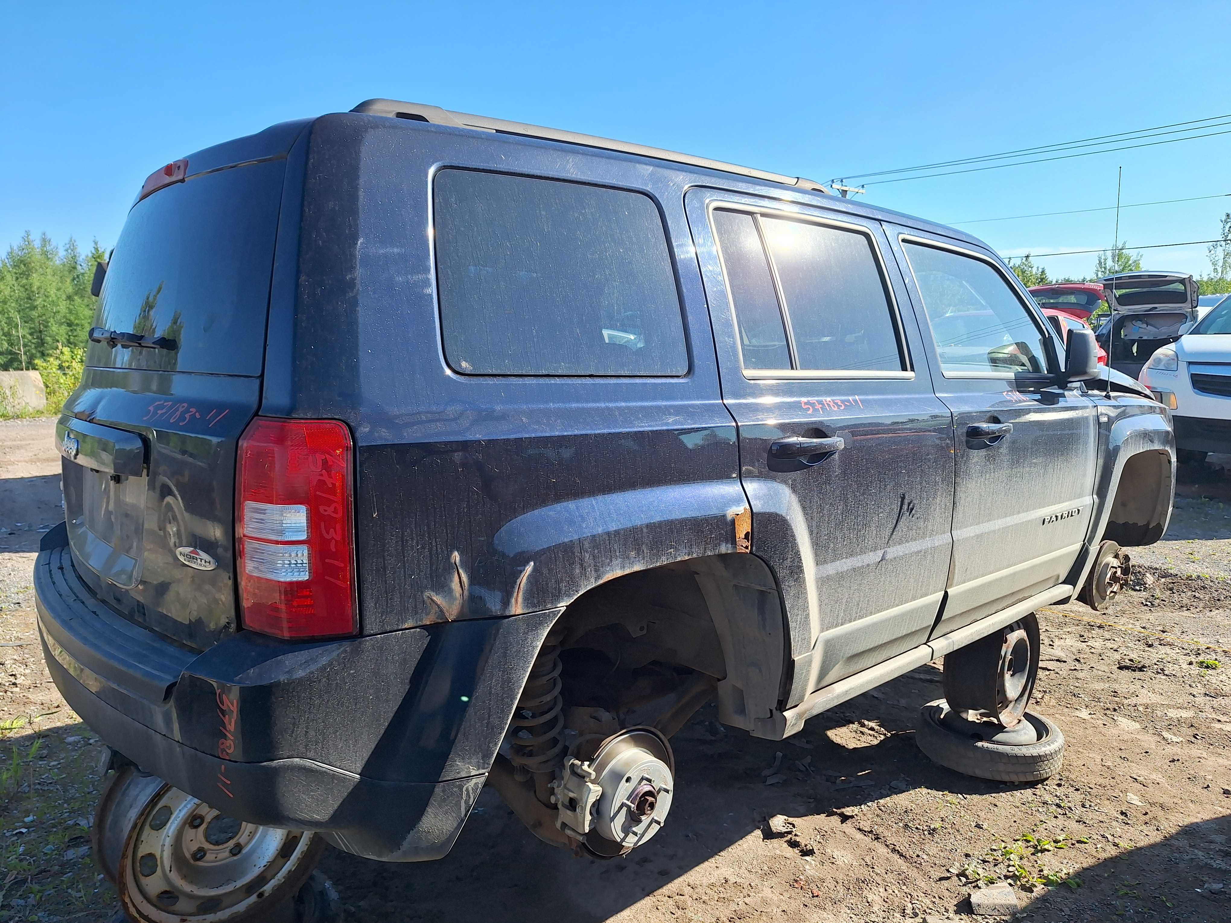 JEEP PATRIOT 2011