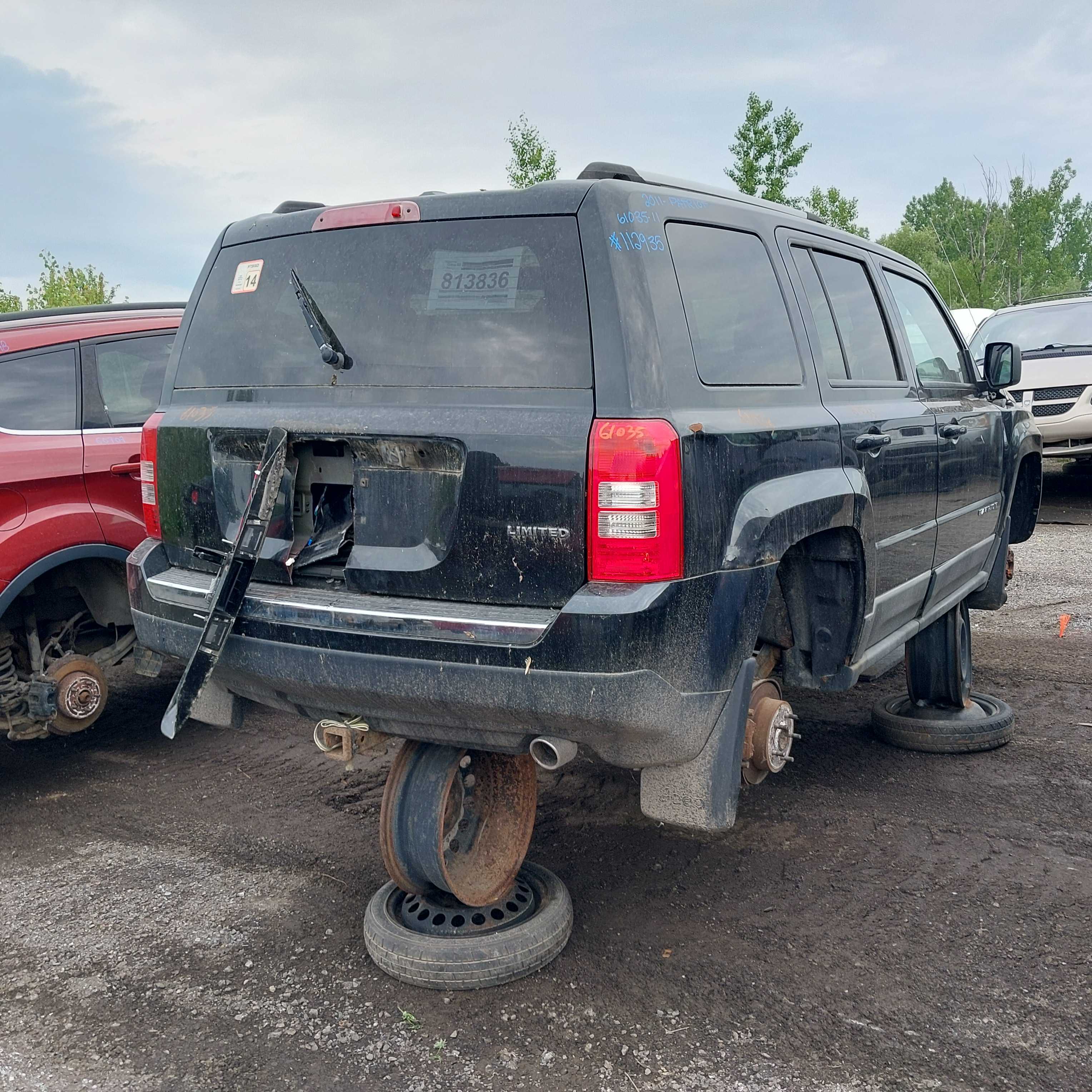 JEEP PATRIOT 2011