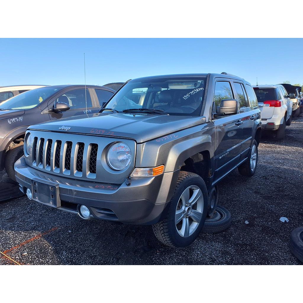 JEEP PATRIOT 2012