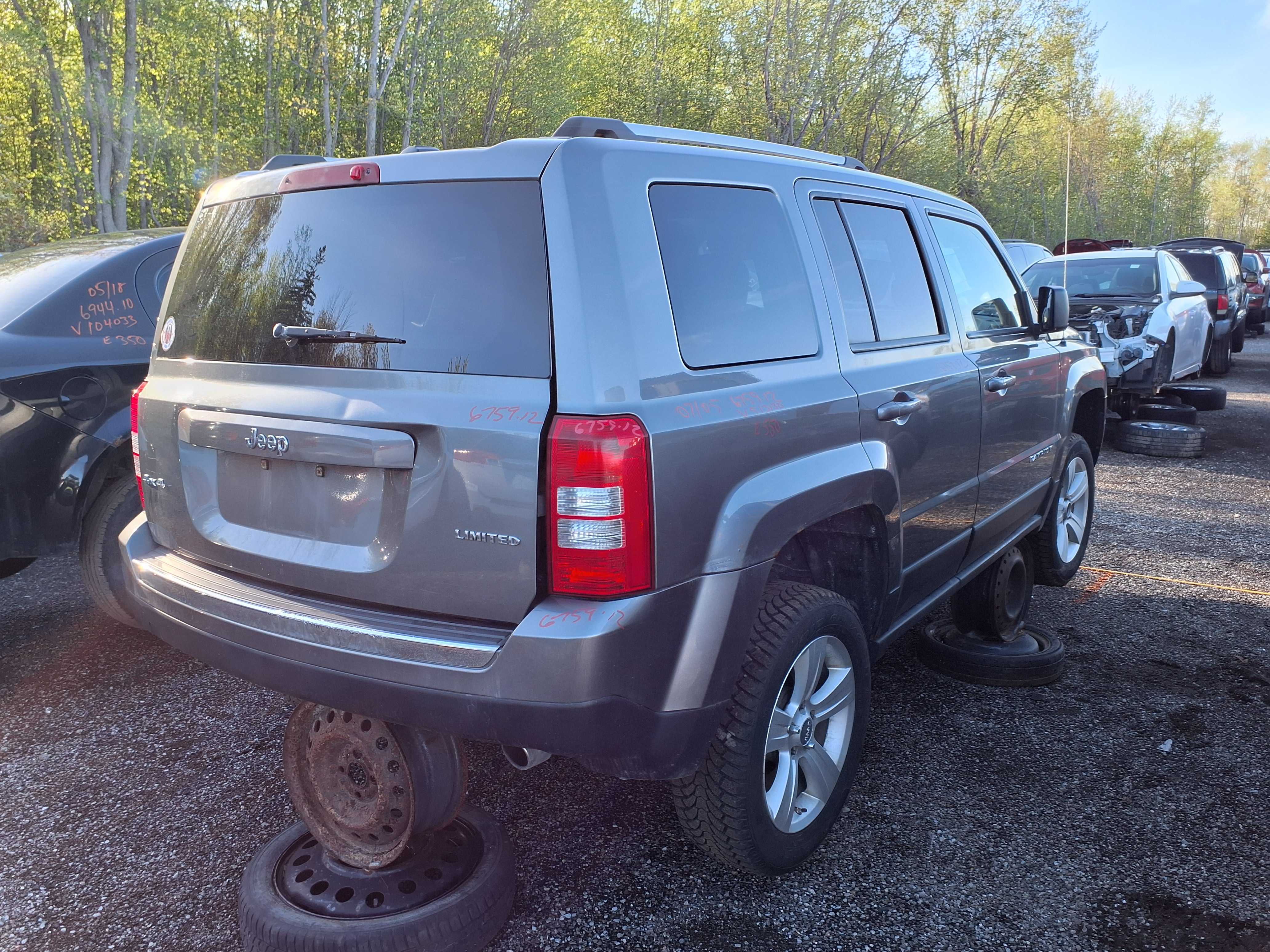 JEEP PATRIOT 2012