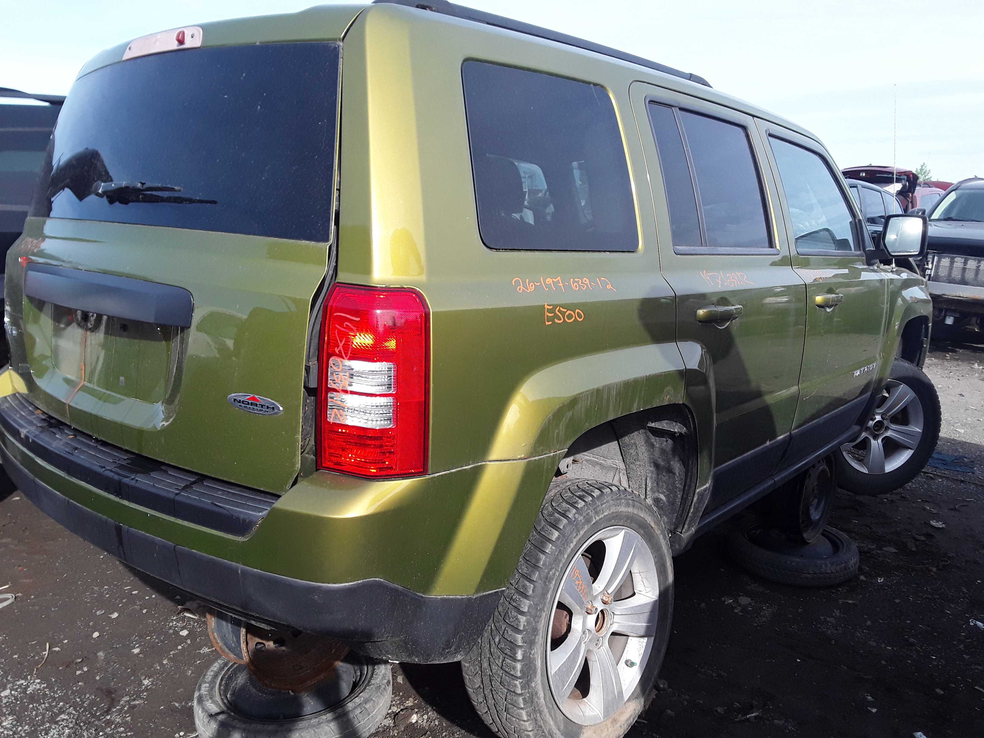 JEEP PATRIOT 2012